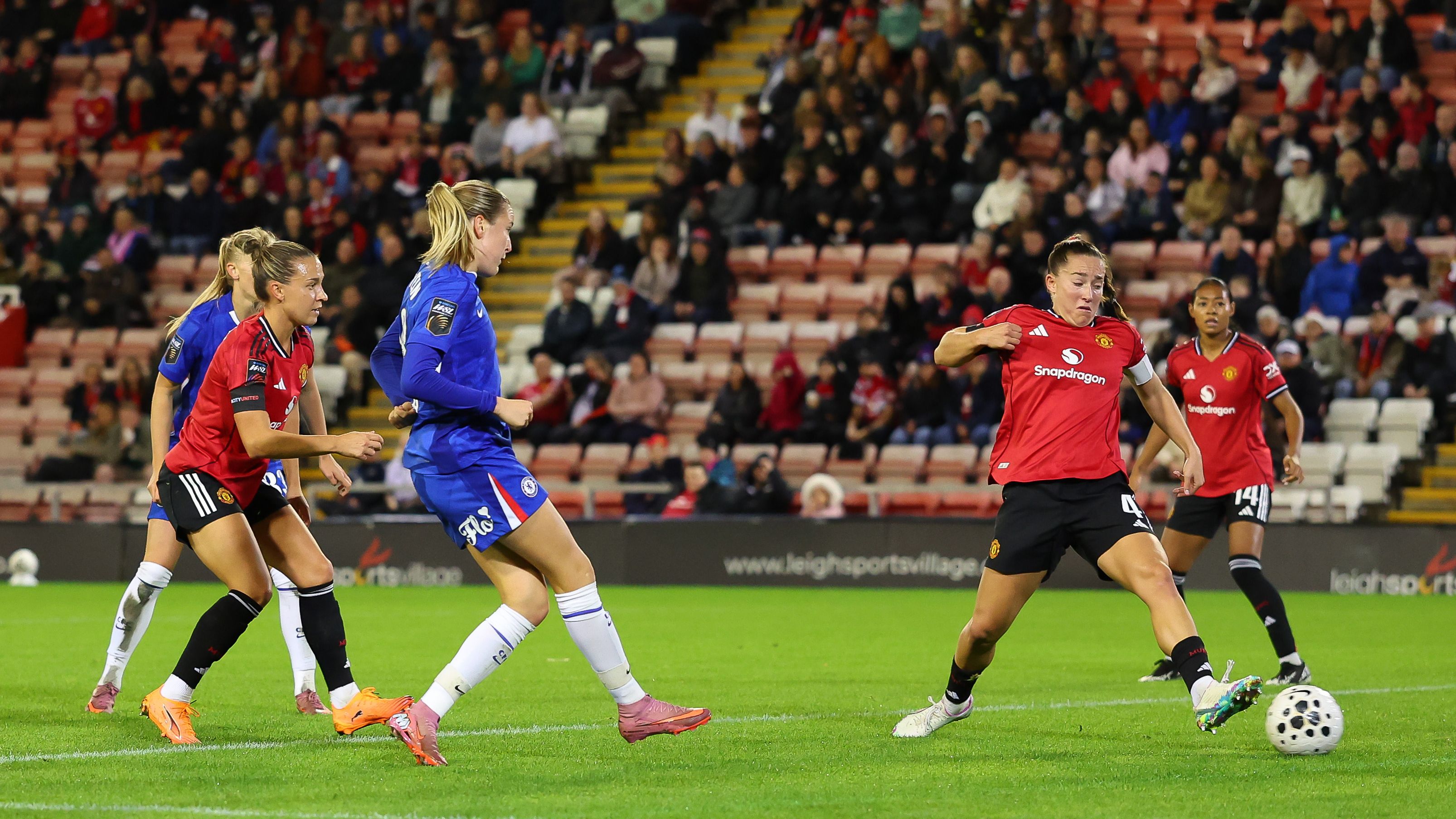 Chelsea women's player ratings vs Man Utd: Catarina Macario's brilliance helps earn the Blues a battling point but perfect WSL start comes to an end