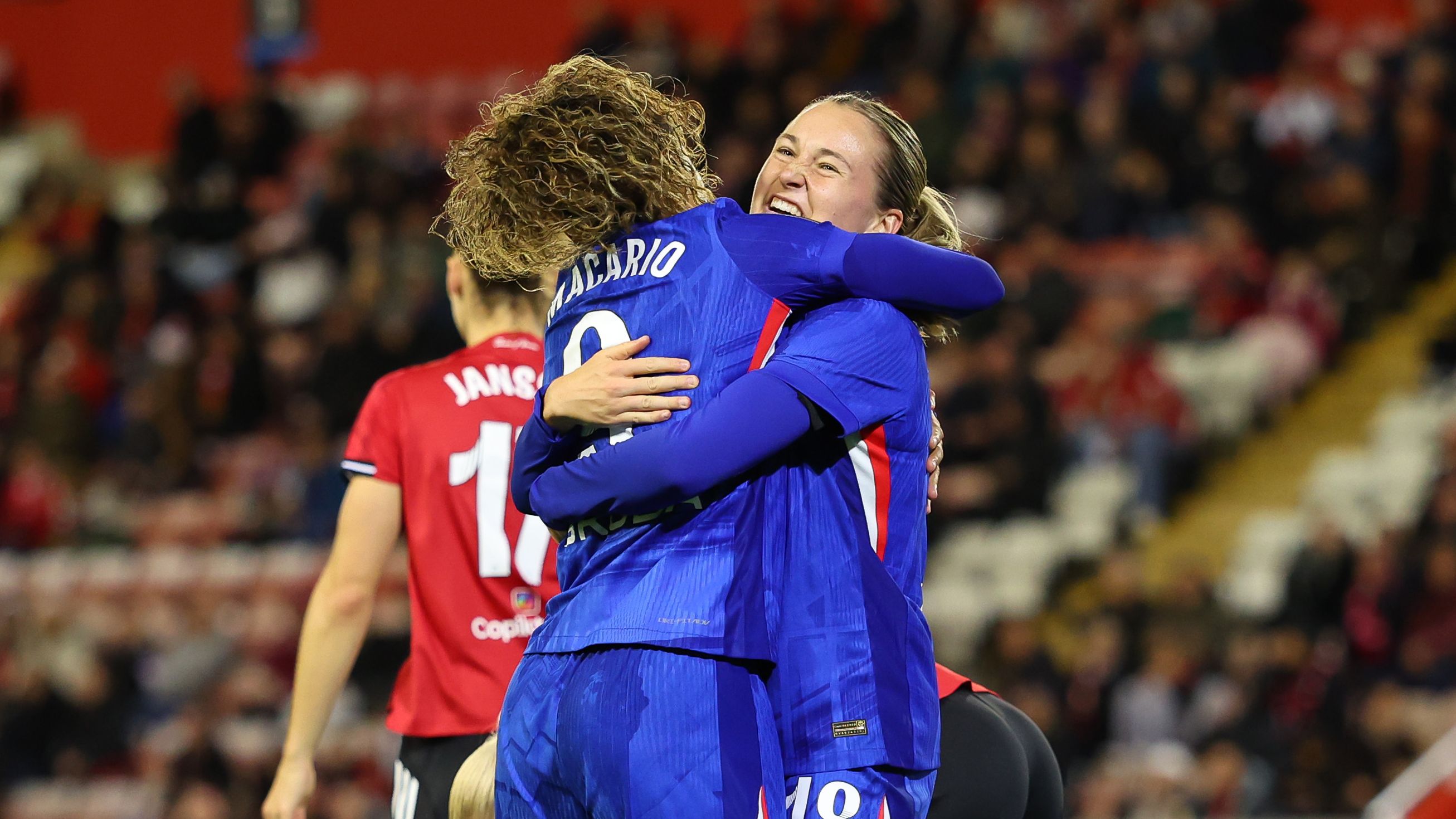 Chelsea women's player ratings vs Man Utd: Catarina Macario's brilliance helps earn the Blues a battling point but perfect WSL start comes to an end