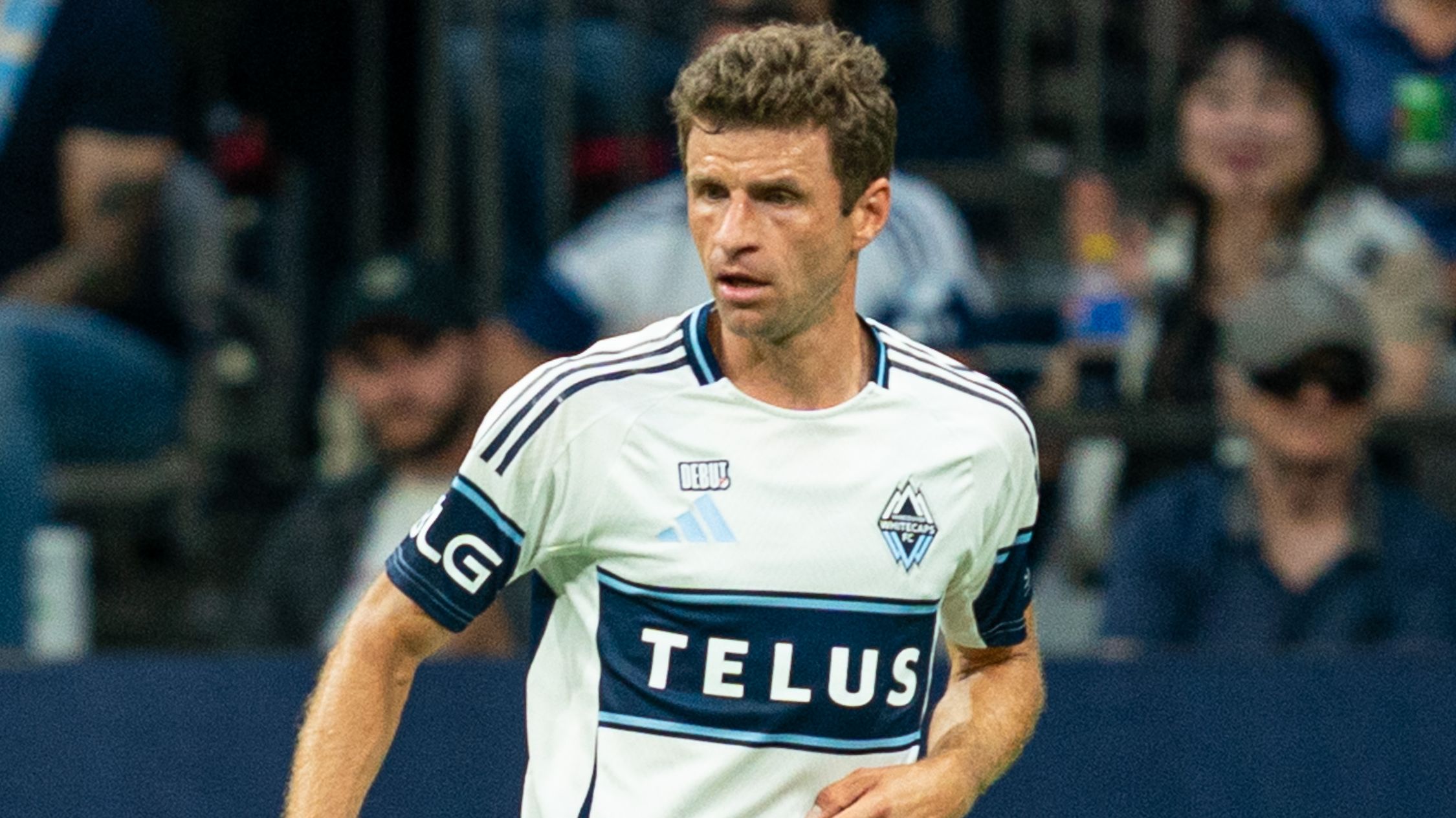 'Party on!' - Thomas Muller gets 'a sweet treat' and dances for joy in celebration of 300 goals and his first trophy with Vancouver Whitecaps