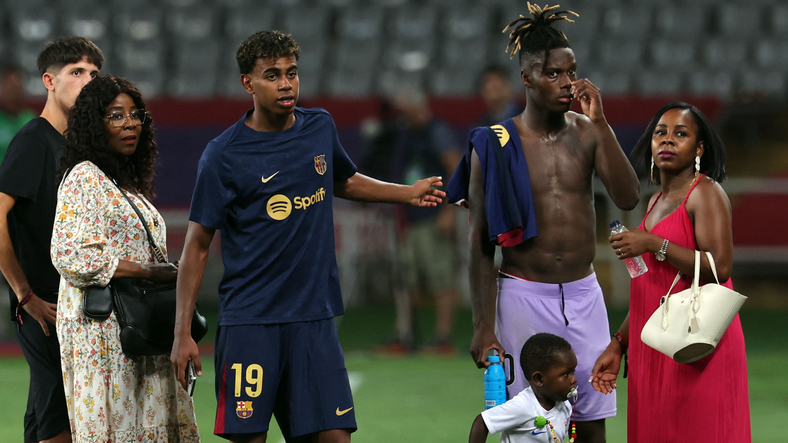 Dinner with Lamine Yamal's mum? Fans asked to pay €800 for VIP tickets to meet Barcelona star's mother in London gala as ex-Real Betis star reveals his role in organising event