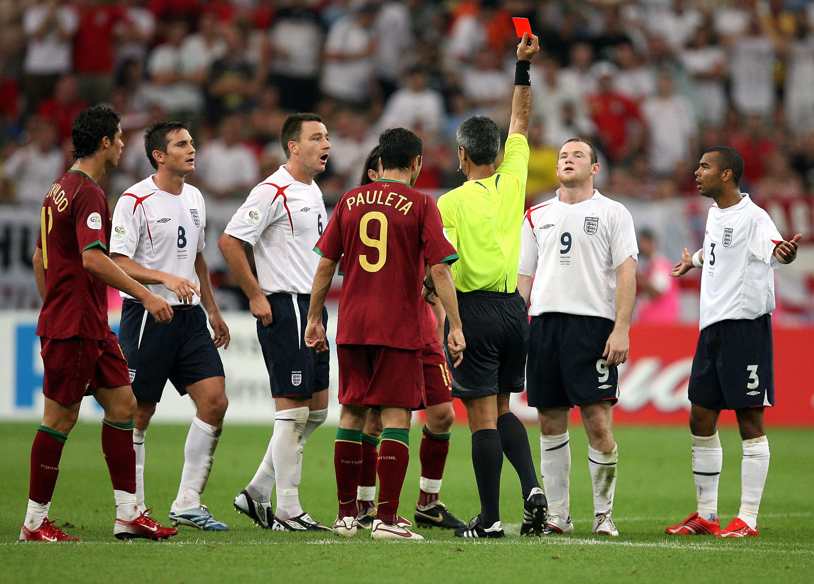 Wayne Rooney lifts lid on Cristiano Ronaldo's infamous wink after World Cup 2006 red card as Man Utd legend makes stunning revelation about controversial England-Portugal tie