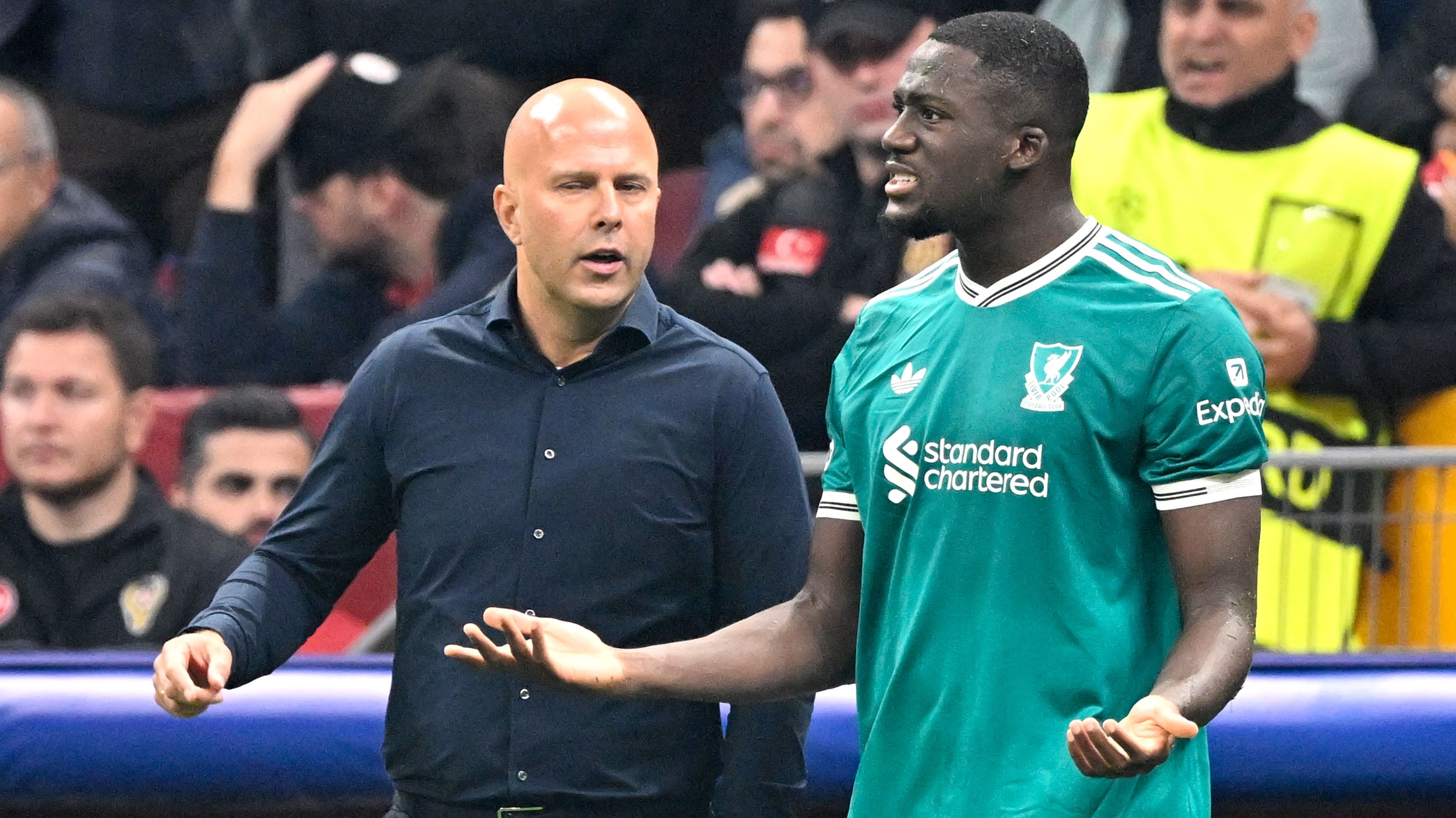 'Not just him' - Ibrahima Konate defended by Arne Slot amid Liverpool errors as Reds look to end losing run