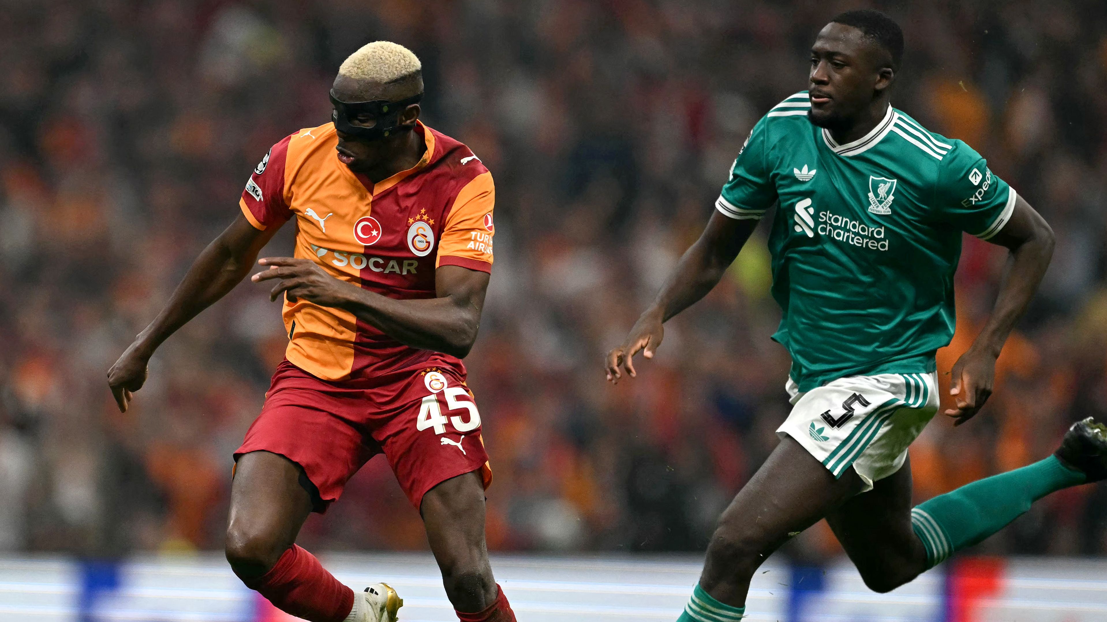 'Not just him' - Ibrahima Konate defended by Arne Slot amid Liverpool errors as Reds look to end losing run