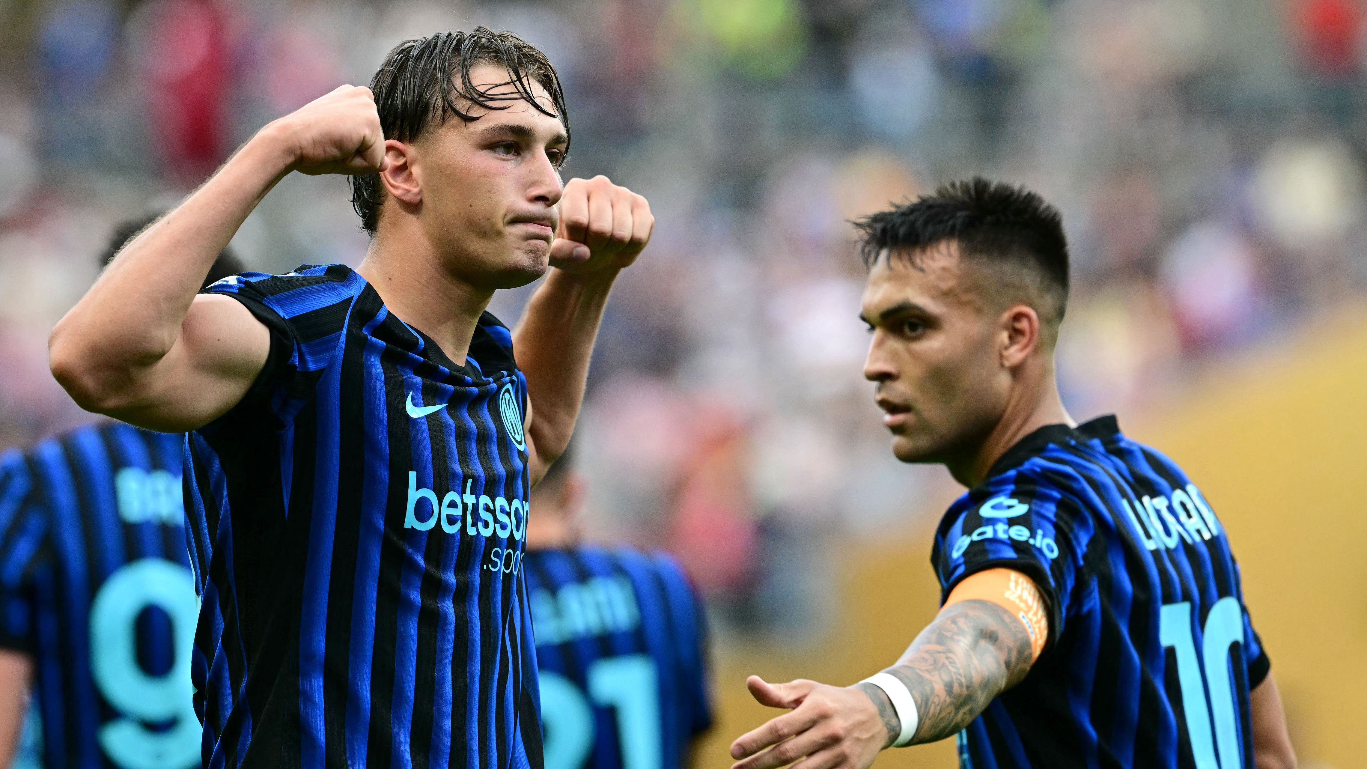 Pio Esposito backed to become 'a great striker' as Italy legend says Inter pressure will boost 'really hungry' young forward