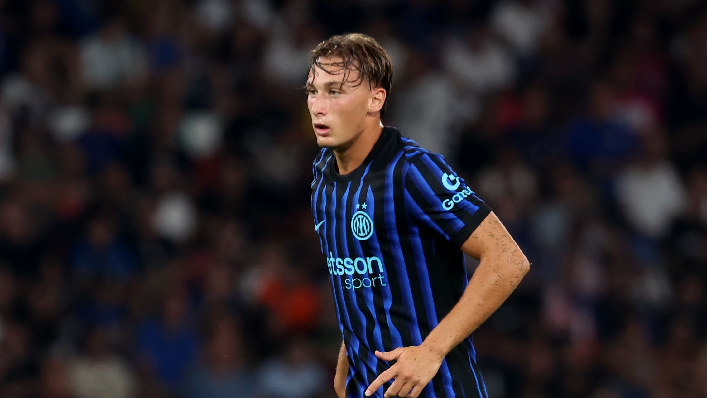 Pio Esposito backed to become 'a great striker' as Italy legend says Inter pressure will boost 'really hungry' young forward