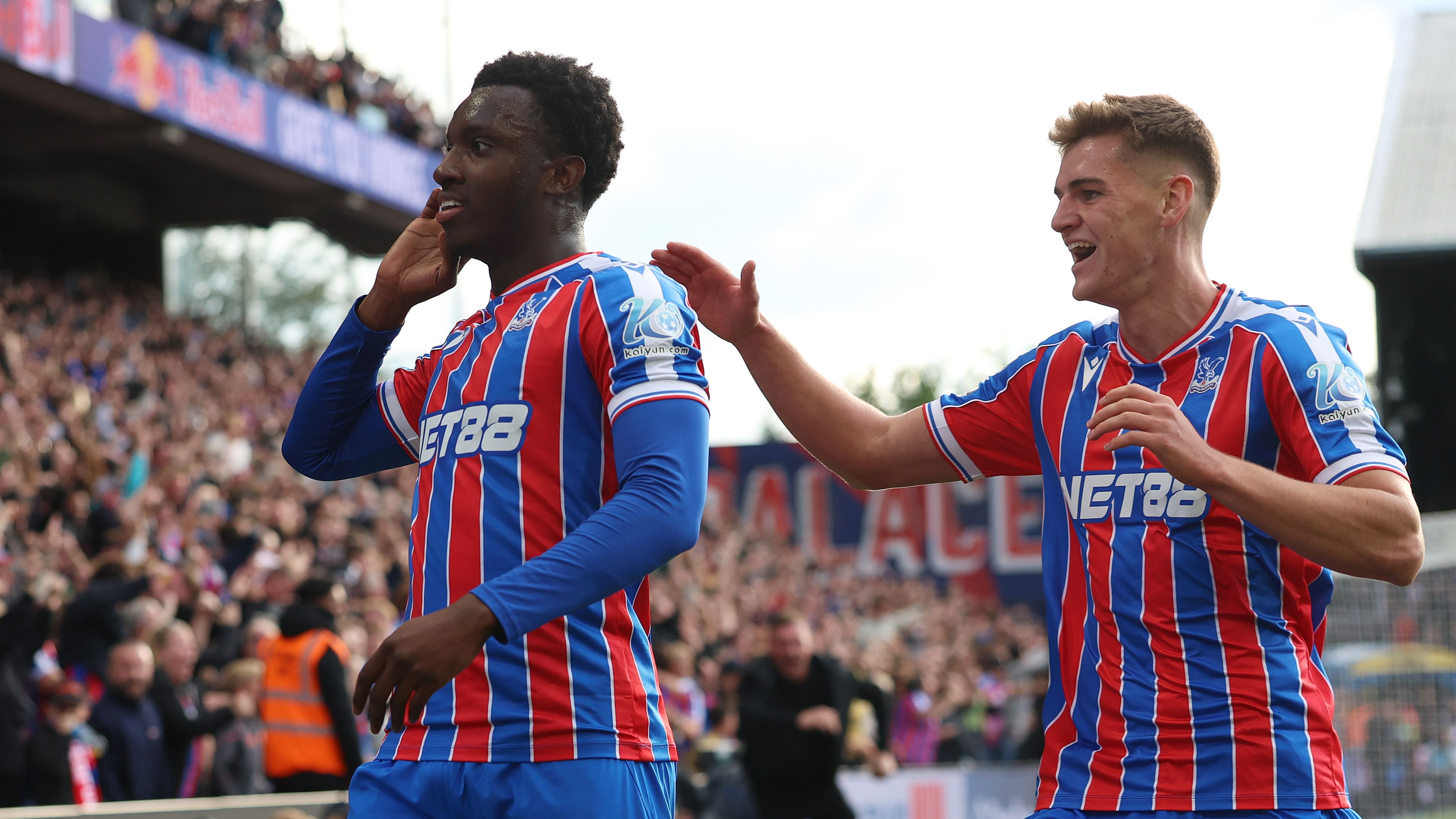 'My wife was really jealous!' - Oliver Glasner jokes love from Crystal Palace fans could cause marriage issues after leading Eagles to record-breaking unbeaten run