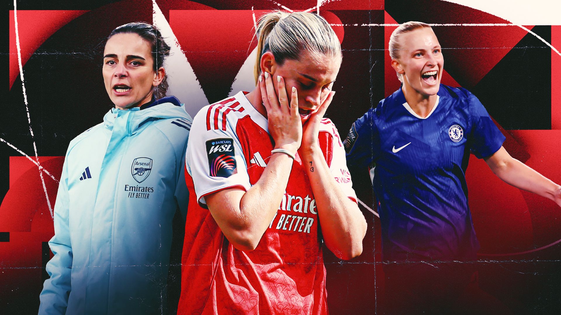 Arsenal must quickly develop a ruthless streak to have any chance of beating serial winners Chelsea to the WSL title - starting away at Man City