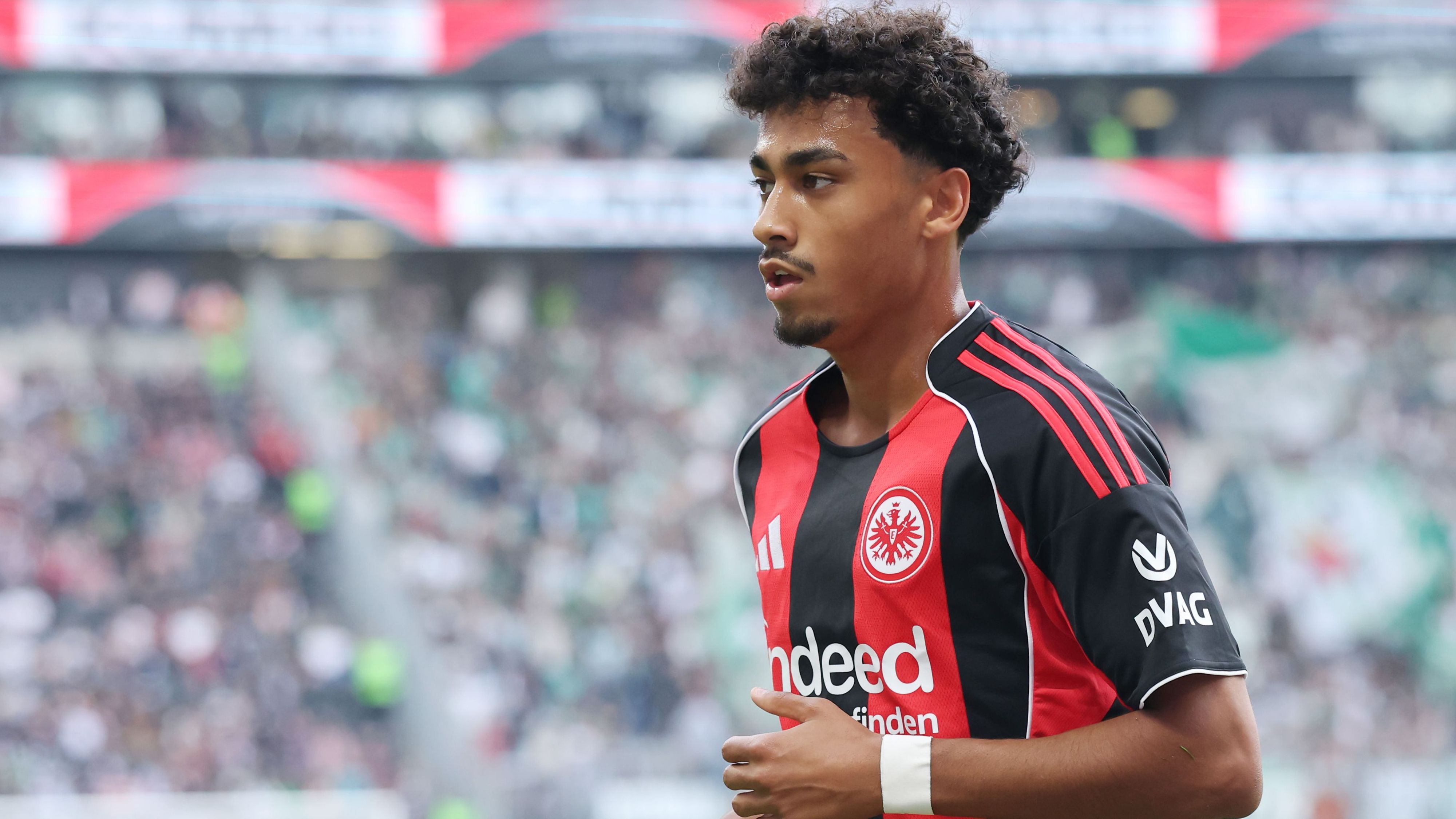 Frankfurt's Nathaniel Brown earns first Germany call-up, potentially closing USMNT door
