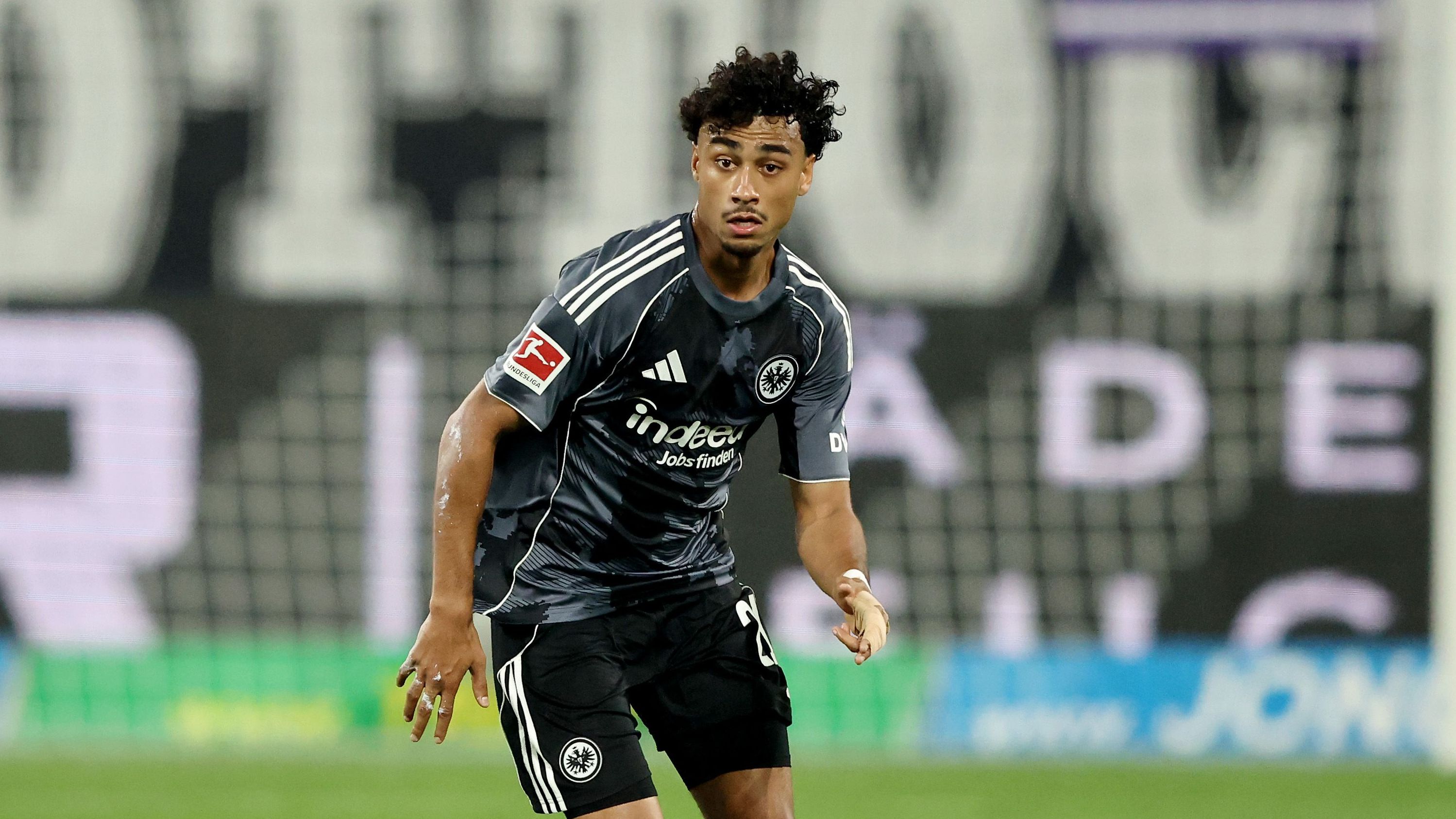Frankfurt's Nathaniel Brown earns first Germany call-up, potentially closing USMNT door