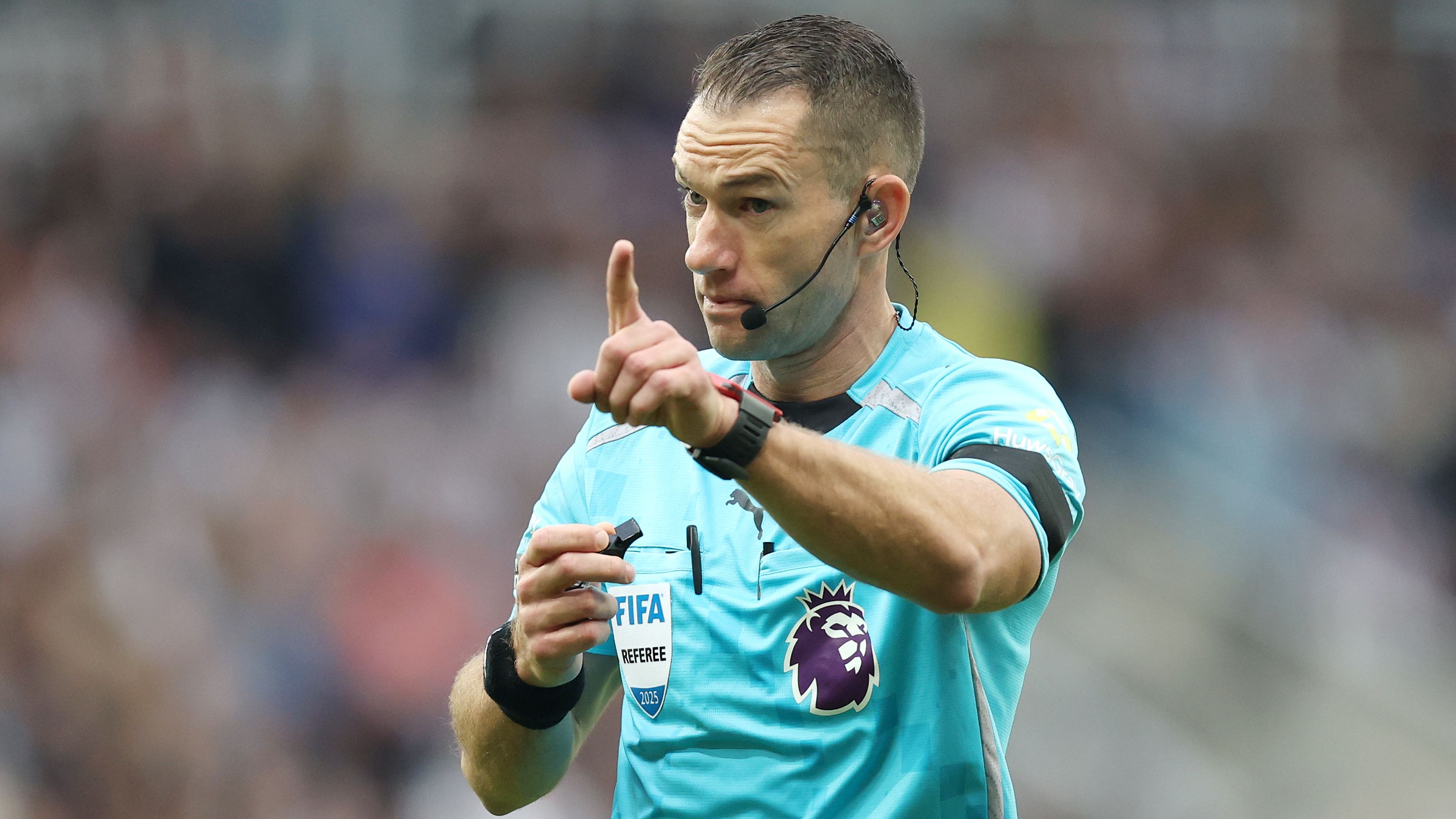 Revealed: Referee Jarred Gillett broke PGMOL protocol as he denied Arsenal a penalty against Newcastle