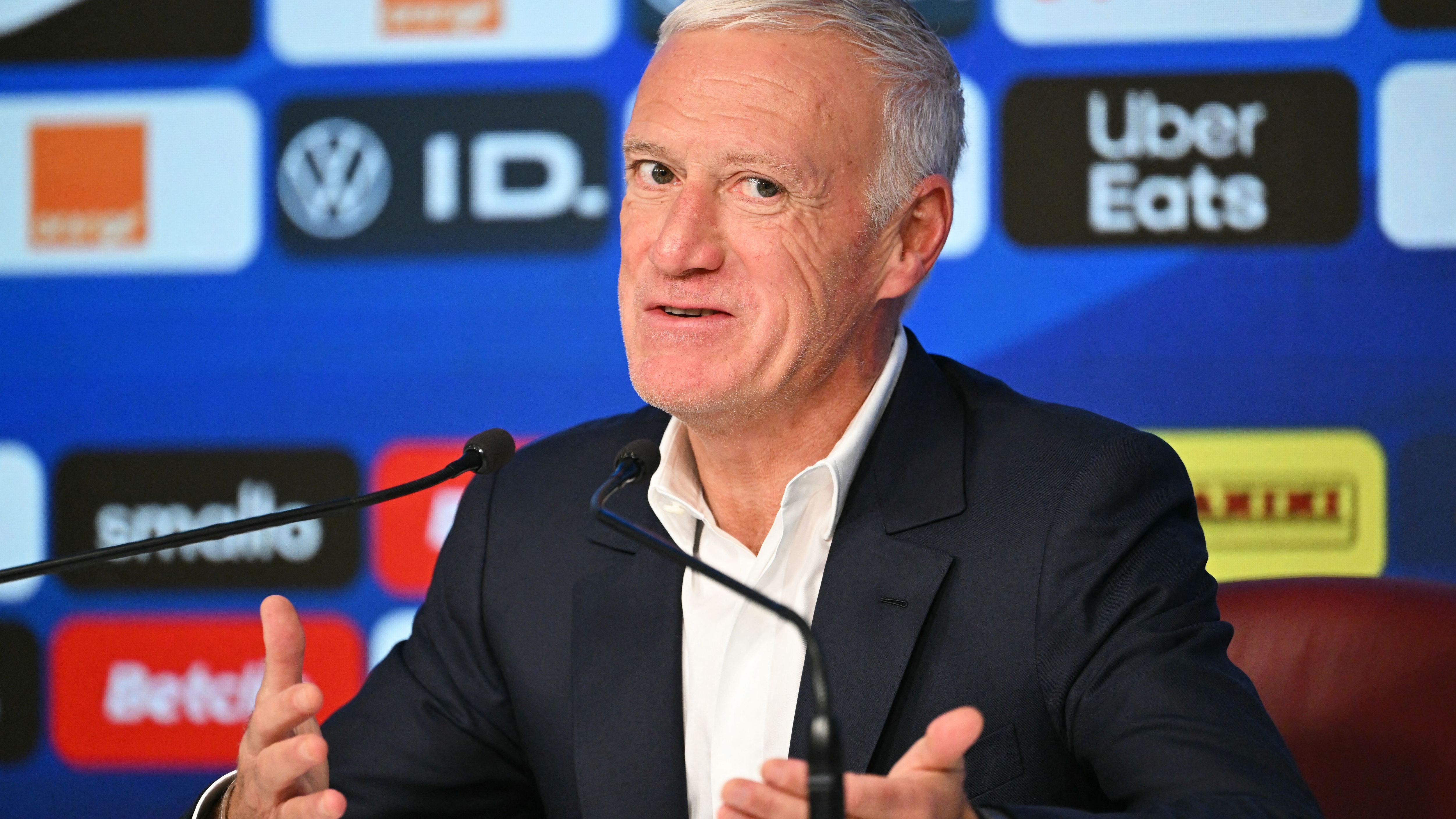 Kylian Mbappe has 'legs of fire' as France coach says 'freedom' makes Real Madrid striker 'even more' deadly for Les Bleus