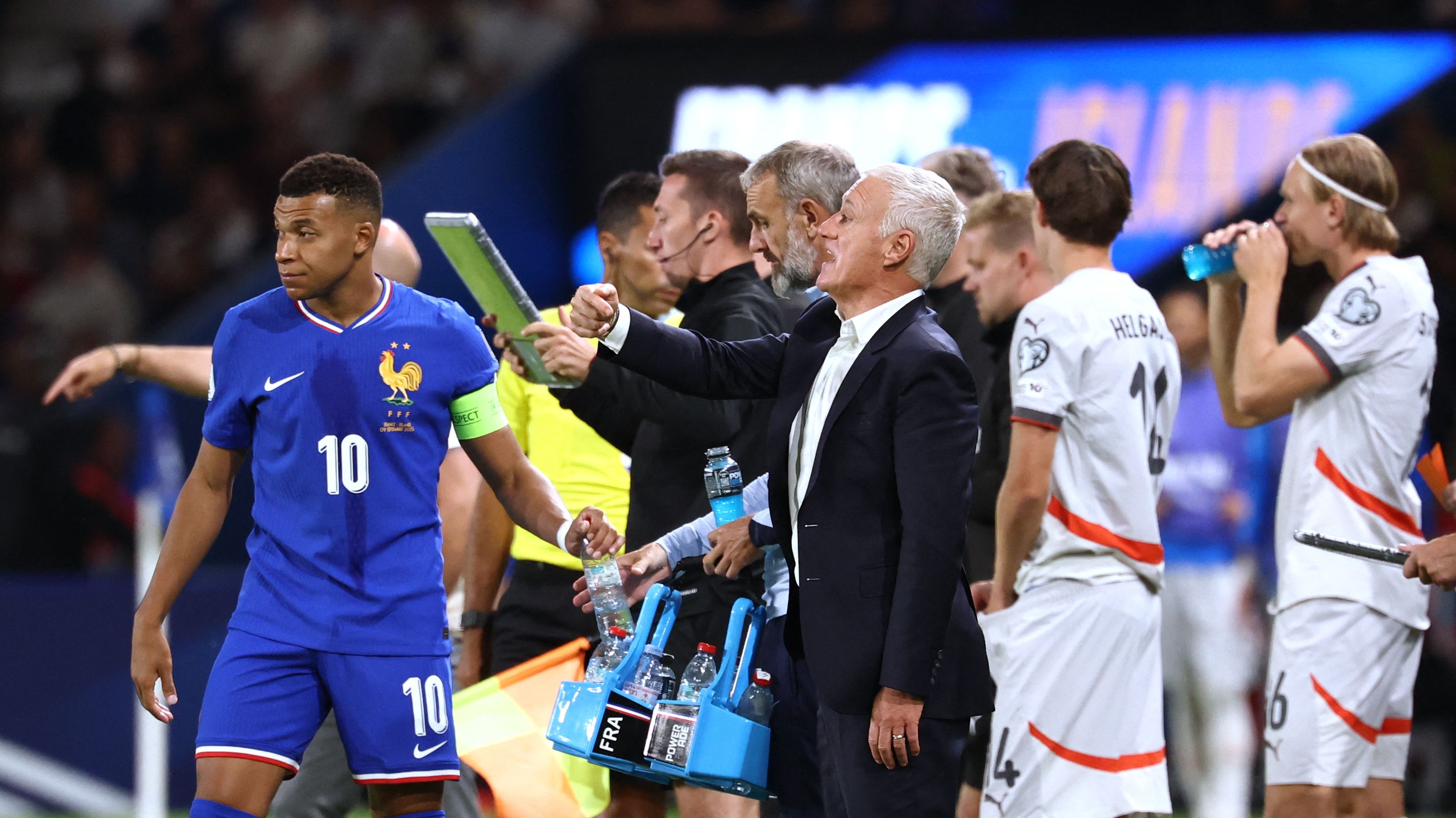 Kylian Mbappe has 'legs of fire' as France coach says 'freedom' makes Real Madrid striker 'even more' deadly for Les Bleus