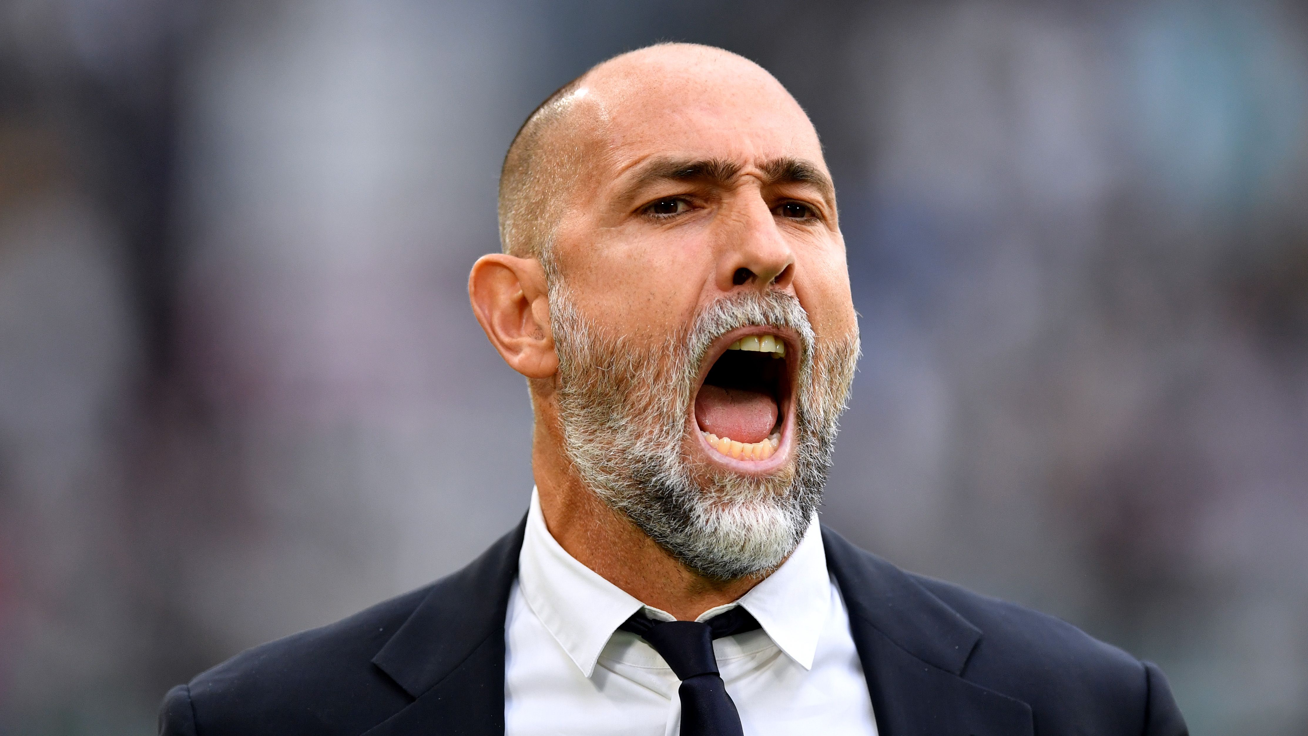 'I'm angry!' - Juventus coach blasts players for 'throwing the game away' in Champions League slip up against Villarreal