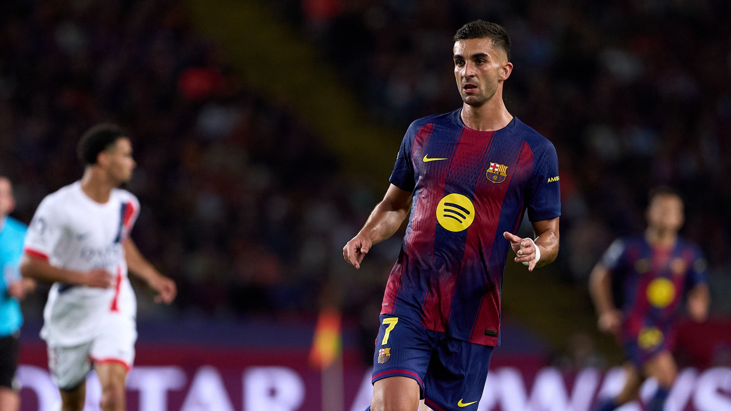 Barcelona lost control in 'crazy' PSG defeat but Ferran Torres warns La Liga champions shouldn't 'overreact' to Champions League blow