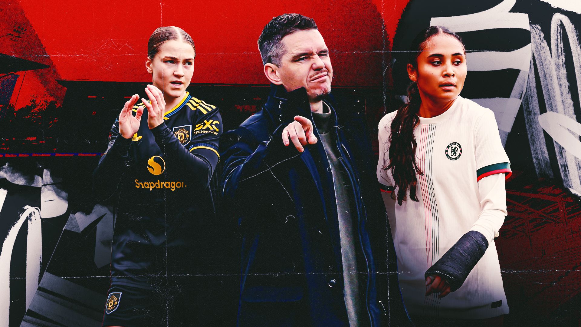 'Man Utd have let the women's team down' - Marc Skinner's side don't have depth to compete with Chelsea in WSL and Champions League after disappointing summer transfer window