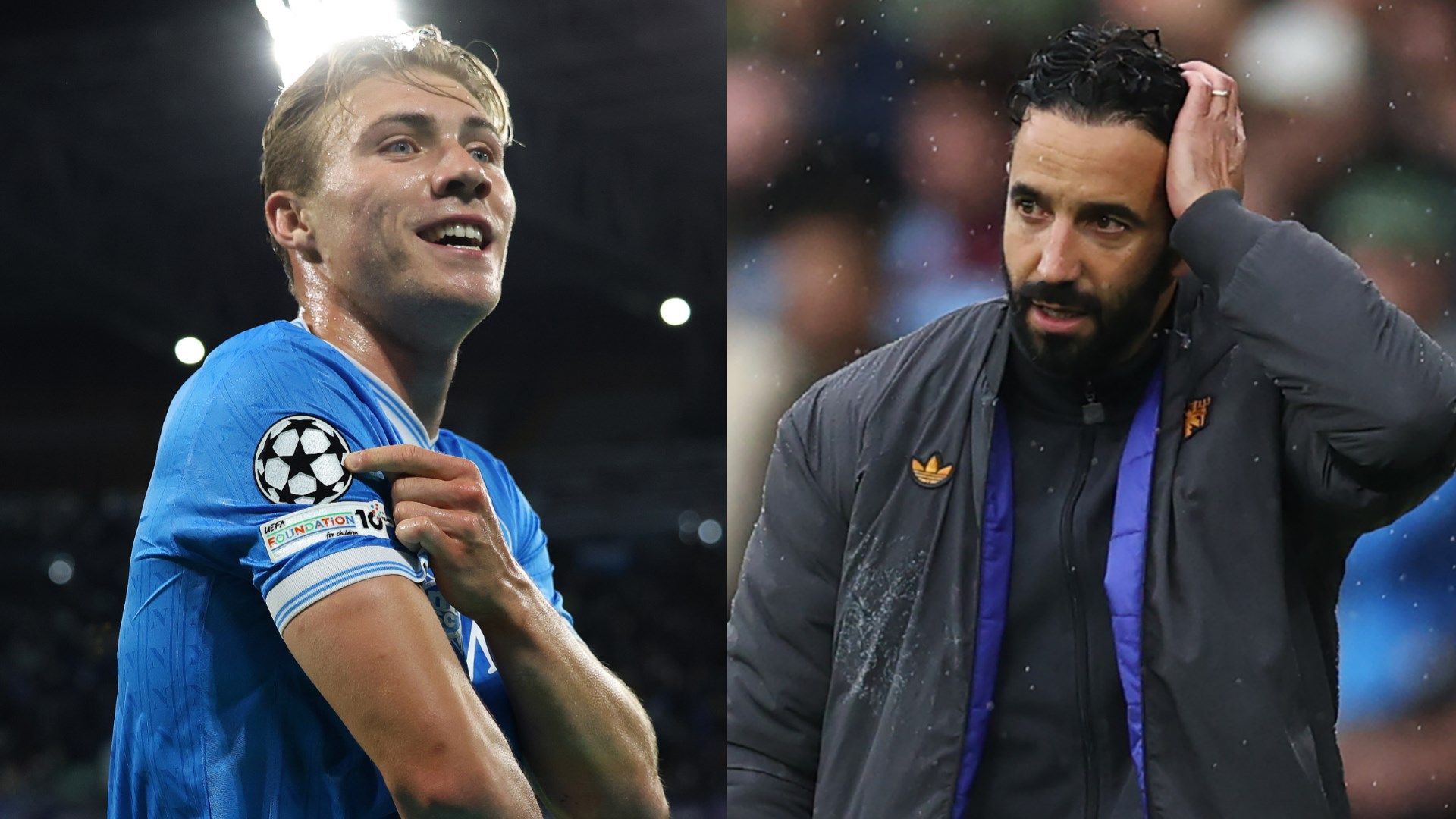 Rasmus Hojlund sends message to Man Utd after bagging Champions League brace for Napoli in win over Sporting