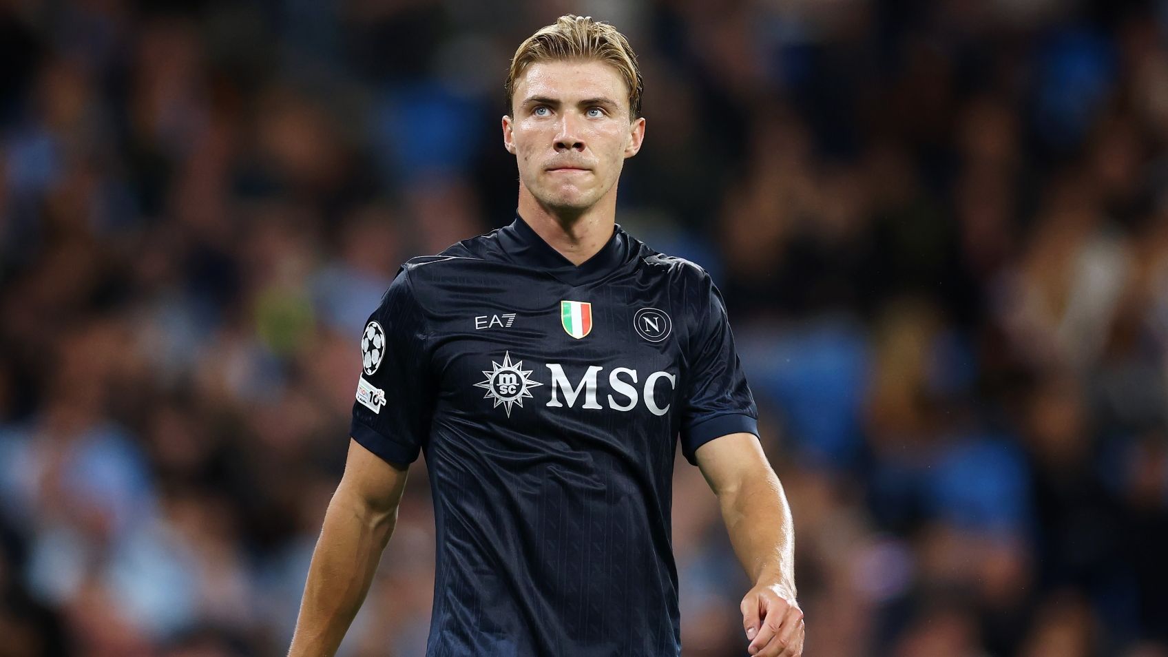 Rasmus Hojlund sends message to Man Utd after bagging Champions League brace for Napoli in win over Sporting
