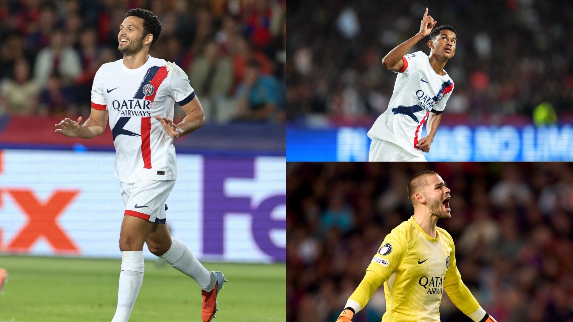 PSG player ratings vs Barcelona: Goncalo Ramos wins it! Champions League holders flex title muscles as they steal late win after brilliant Senny Mayulu strike
