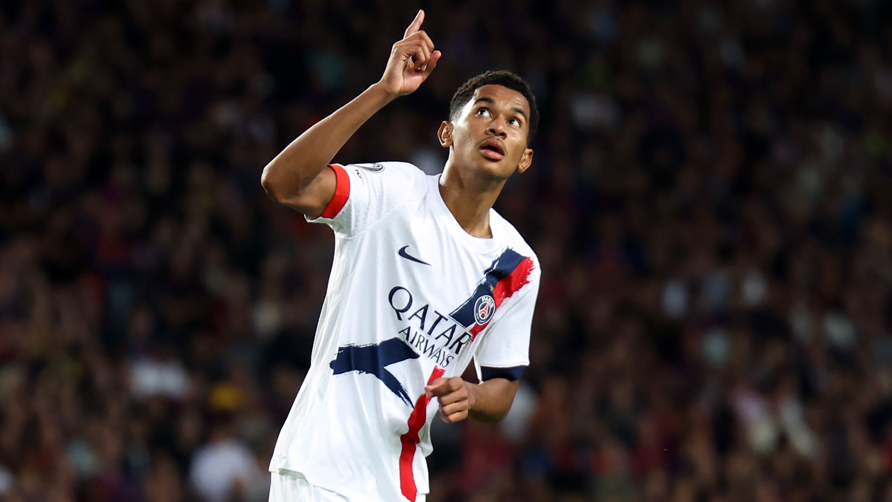 PSG player ratings vs Barcelona: Goncalo Ramos wins it! Champions League holders flex title muscles as they steal late win after brilliant Senny Mayulu strike