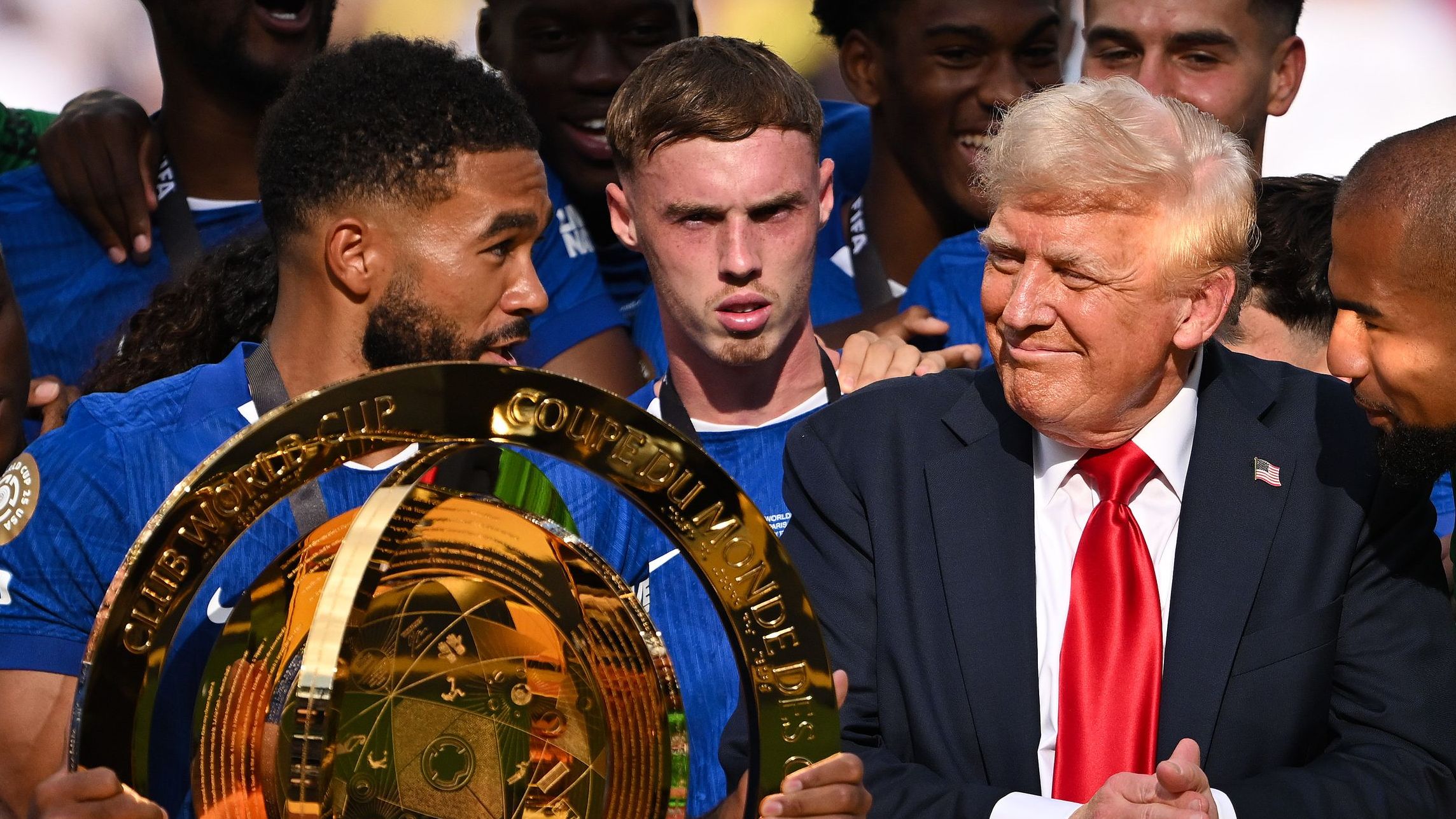 FIFA insist US president Donald Trump cannot change location of World Cup matches as 2026 tournament in north America and Mexico looms despite threat from Oval Office