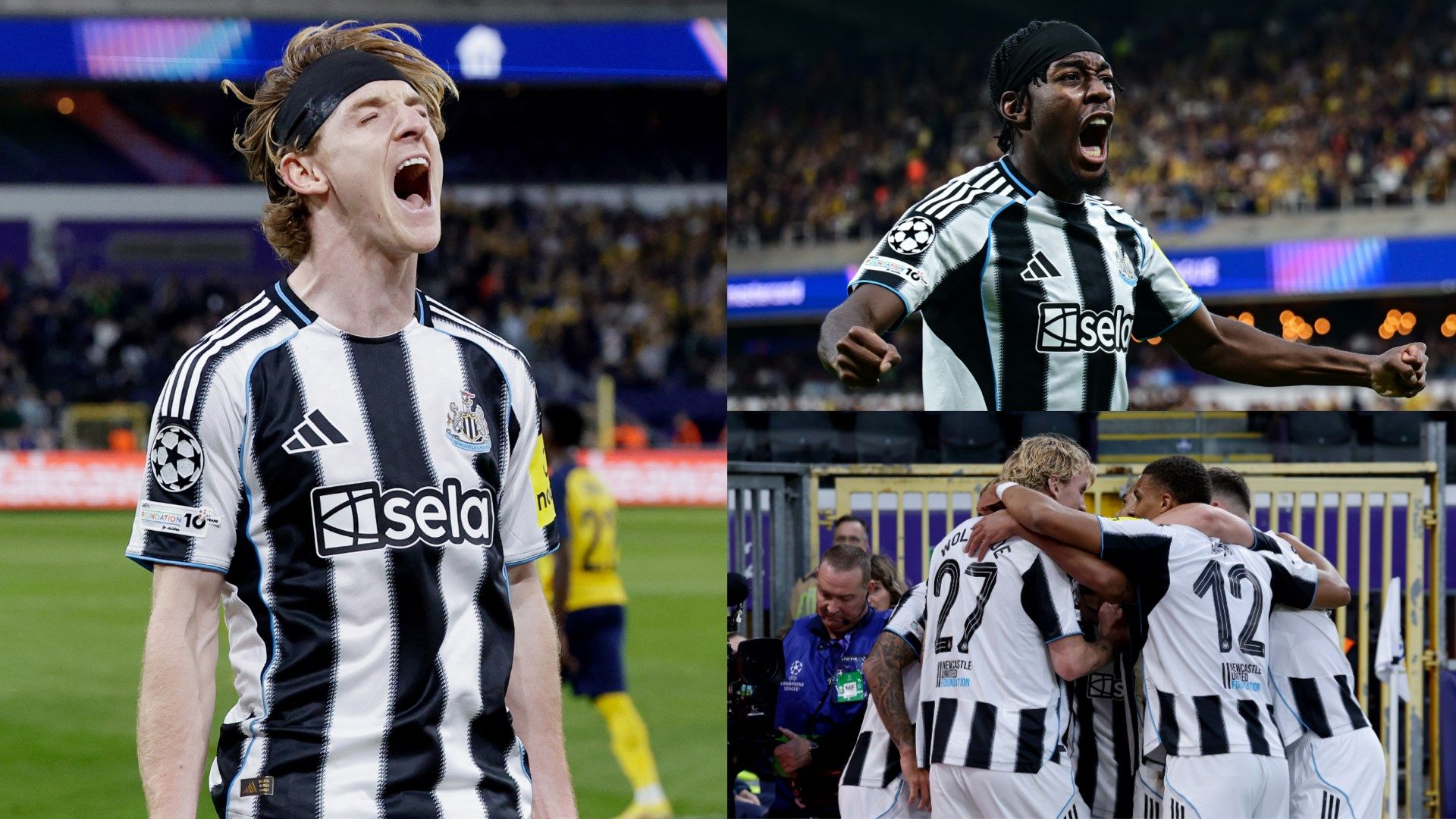 Newcastle player ratings vs Union Saint-Gilloise: Eddie Howe's side make a statement! Electric Magpies rip Belgian champions to shreds as brilliant Anthony Gordon scores brace from penalty spot