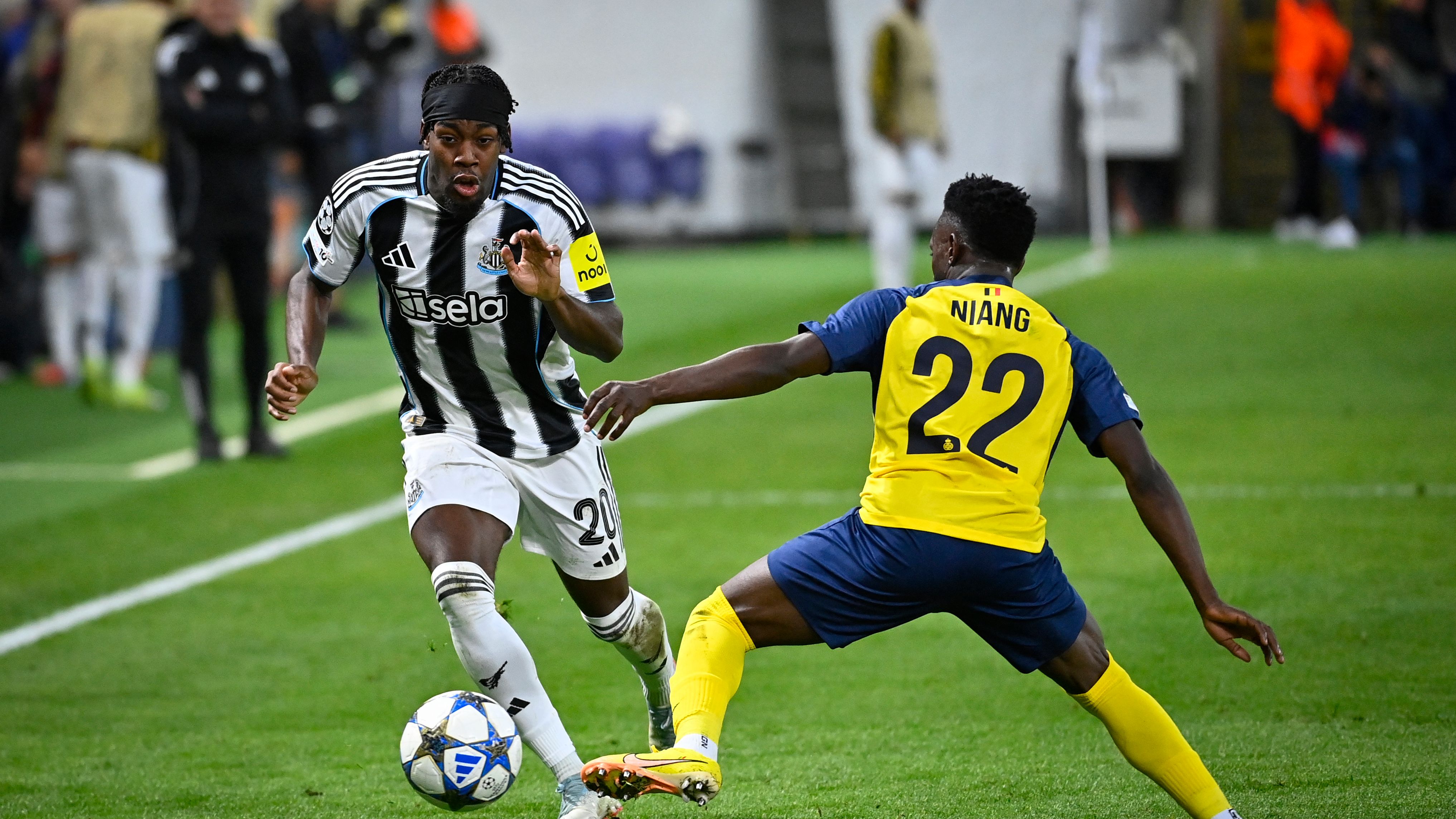 Newcastle player ratings vs Union Saint-Gilloise: Eddie Howe's side make a statement! Electric Magpies rip Belgian champions to shreds as brilliant Anthony Gordon scores brace from penalty spot