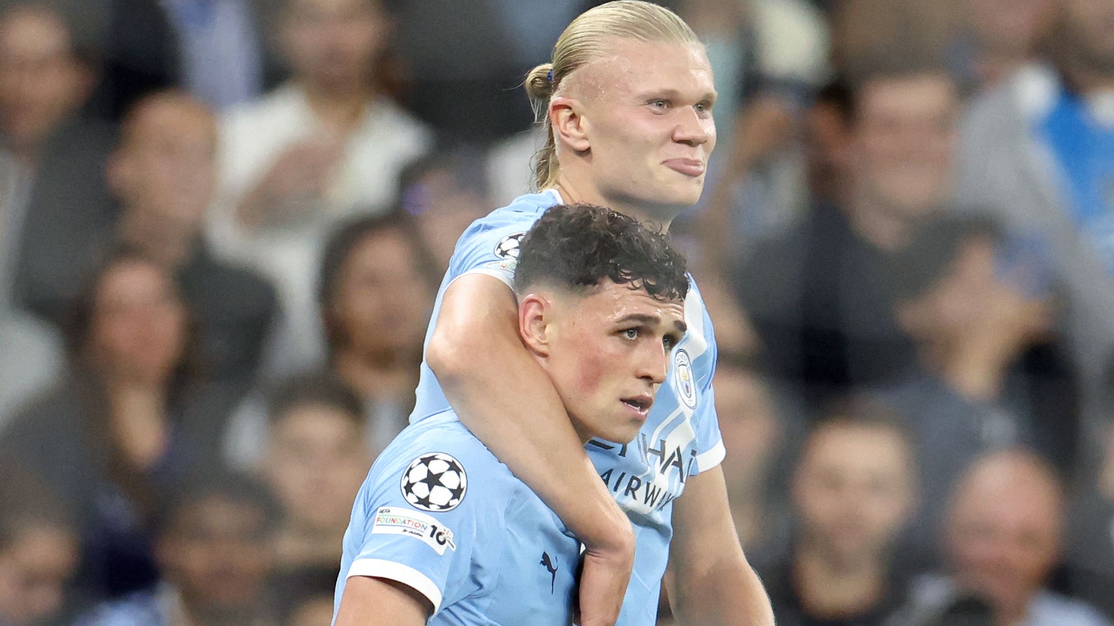 'It's a bit scary' - Man City superstar Erling Haaland reveals crippling fear as he lifts lid on dealing with grief