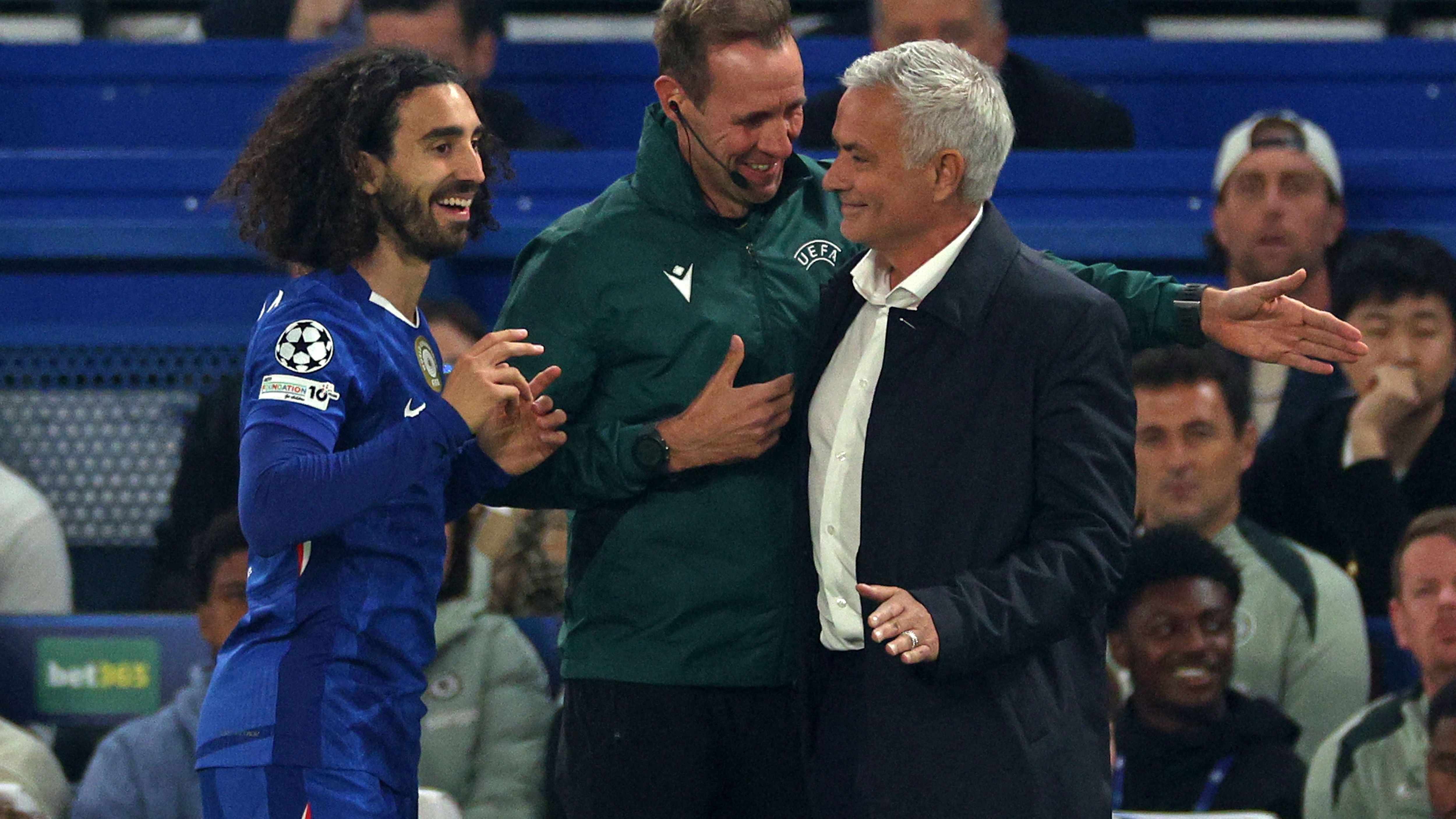 'I don't feed myself with these memories' - Jose Mourinho insists warm reception from Chelsea fans no consolation after Benfica's Champions League defeat at Stamford Bridge