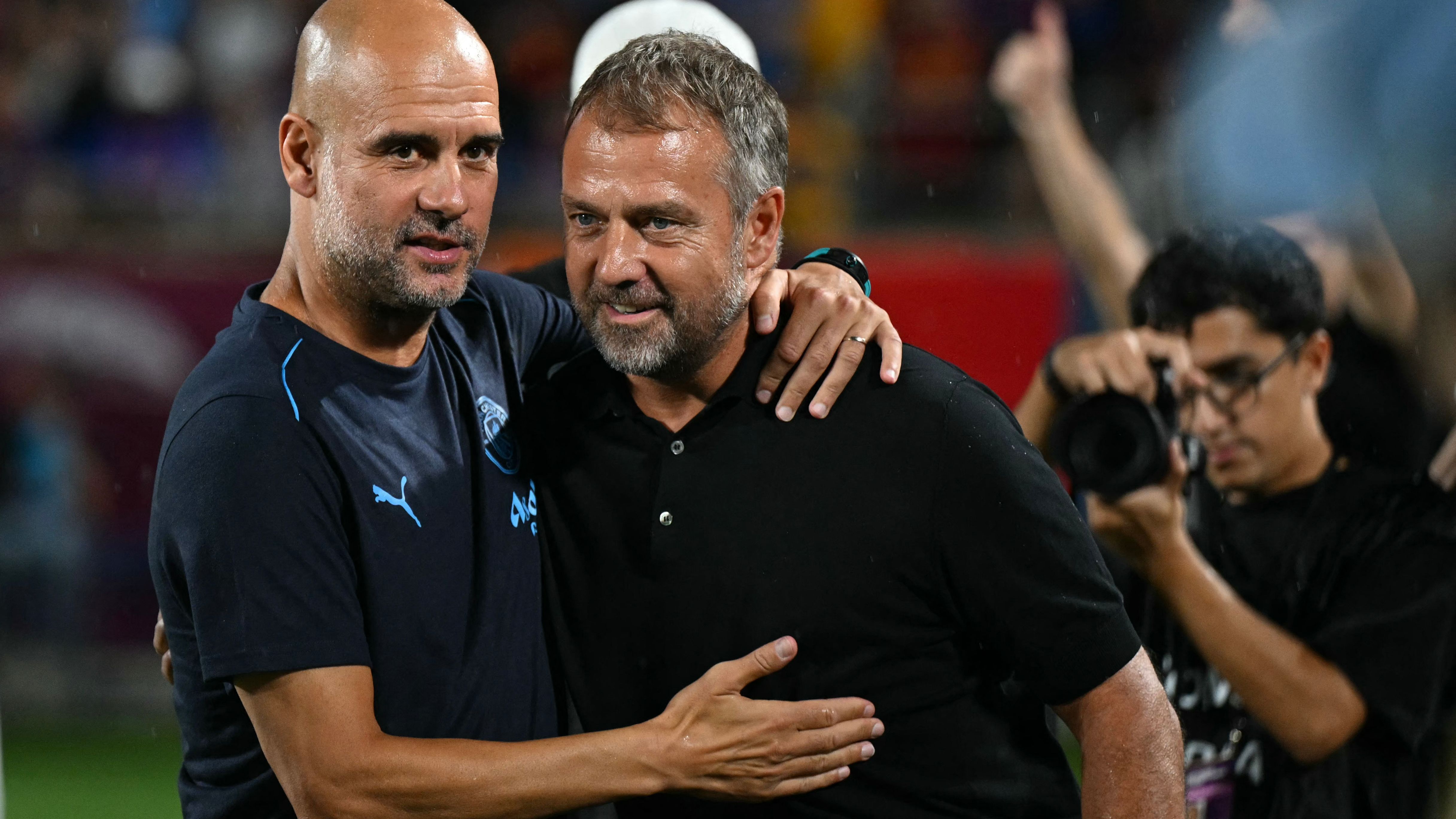 Did Man City try to sign Jules Kounde? Barcelona sporting director Deco reveals talks with Pep Guardiola's side over summer transfer before defender signed new contract