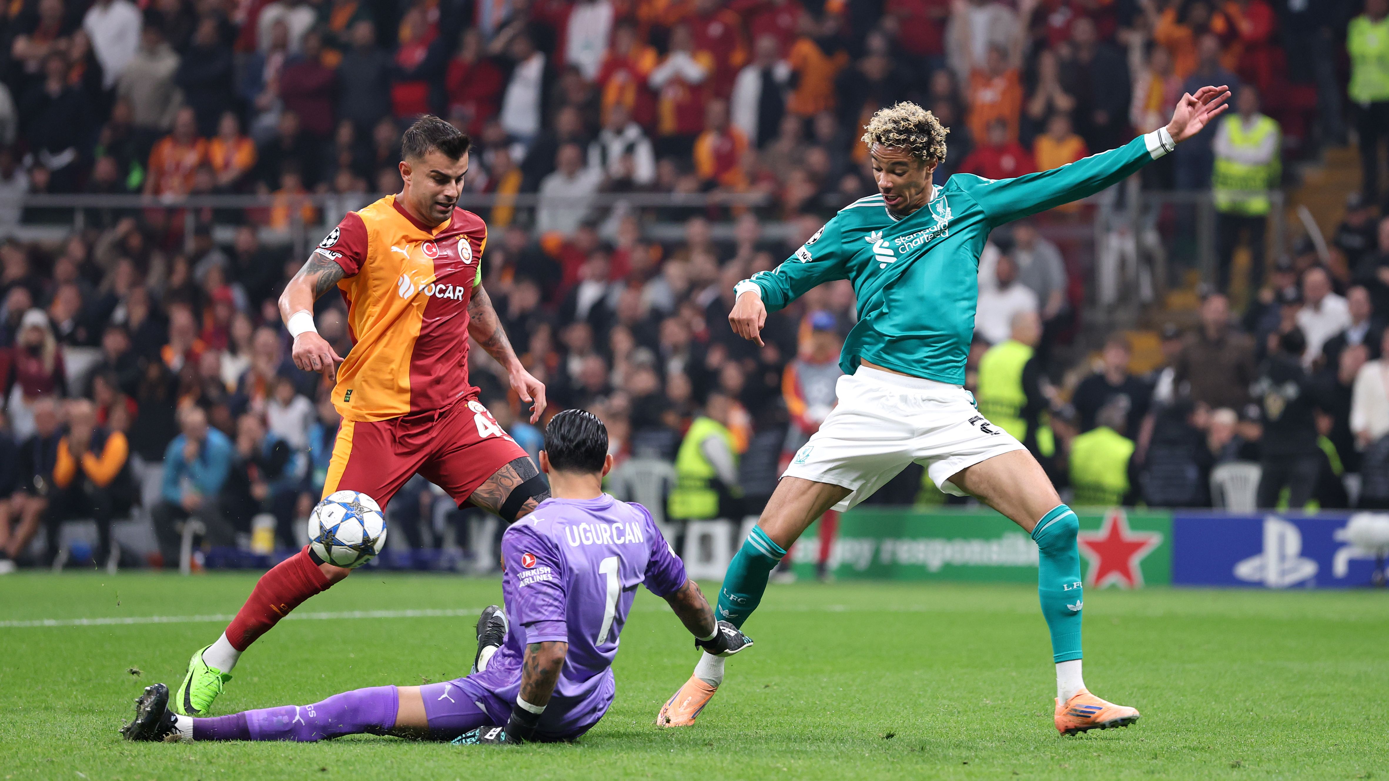 Liverpool player ratings vs Galatasaray: Arne Slot looking lost without late goals! Increasingly ragged Reds suffer dismal Champions League defeat and lose Alisson and Hugo Ekitike to injury on a hellish night in Istanbul