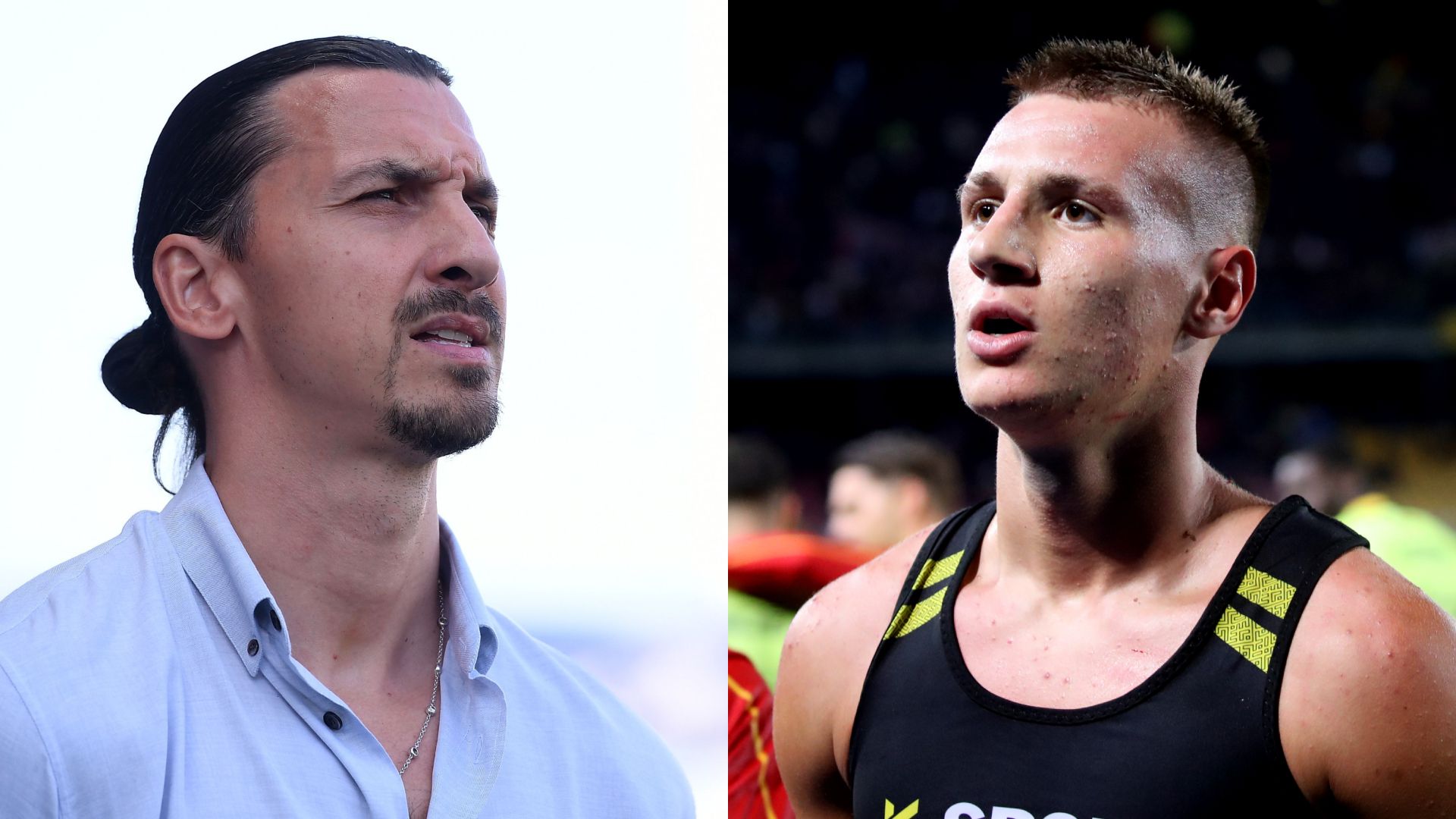 'Now everybody knows your name!' - Zlatan Ibrahimovic reveals six-year old Instagram message from AC Milan teenager after scoring first Serie A goal in dramatic draw