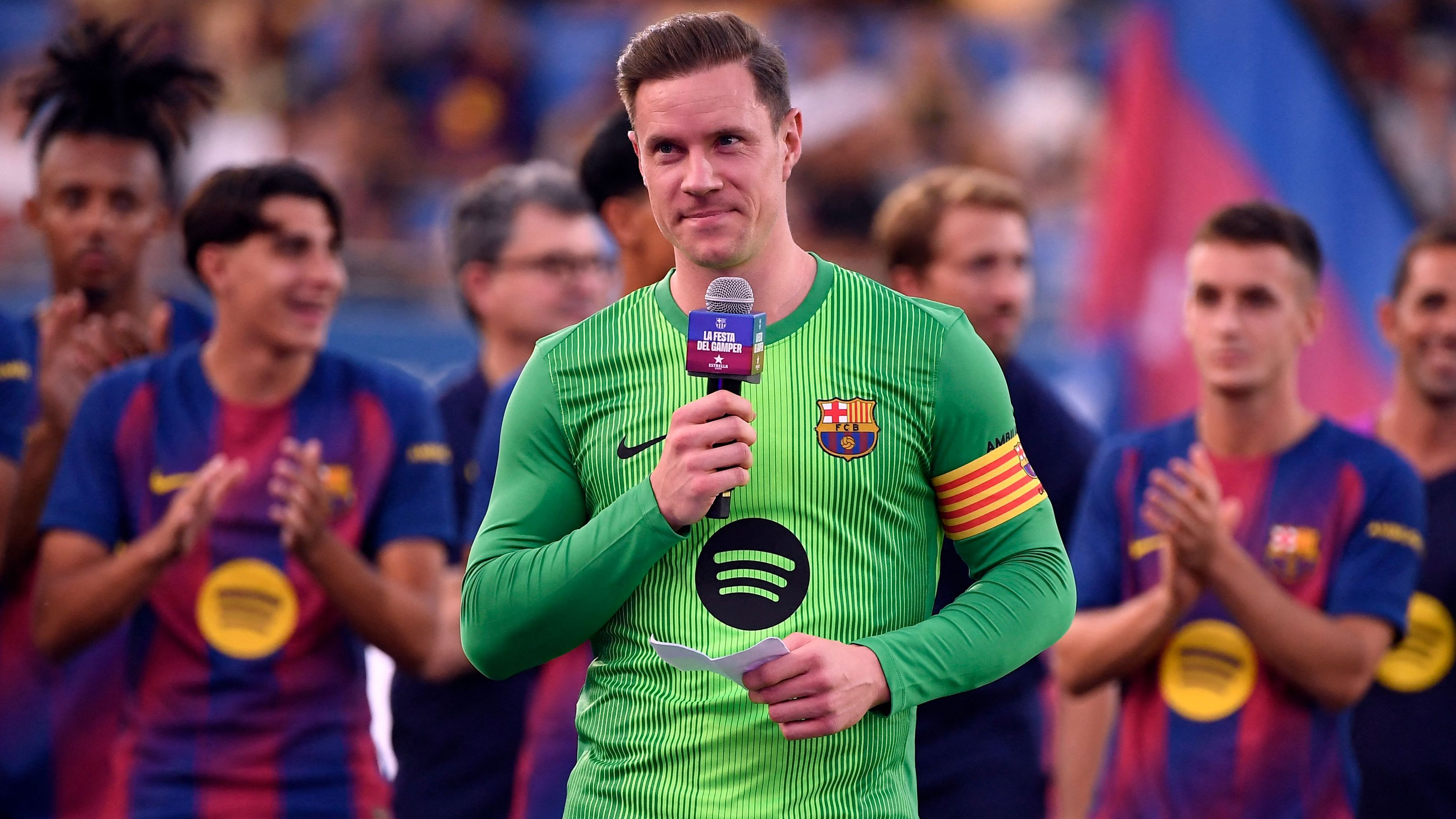 Marc-Andre ter Stegen told he can 'still make history' at Barcelona as sporting director Deco explains goalkeeper debacle around Joan Garcia signing