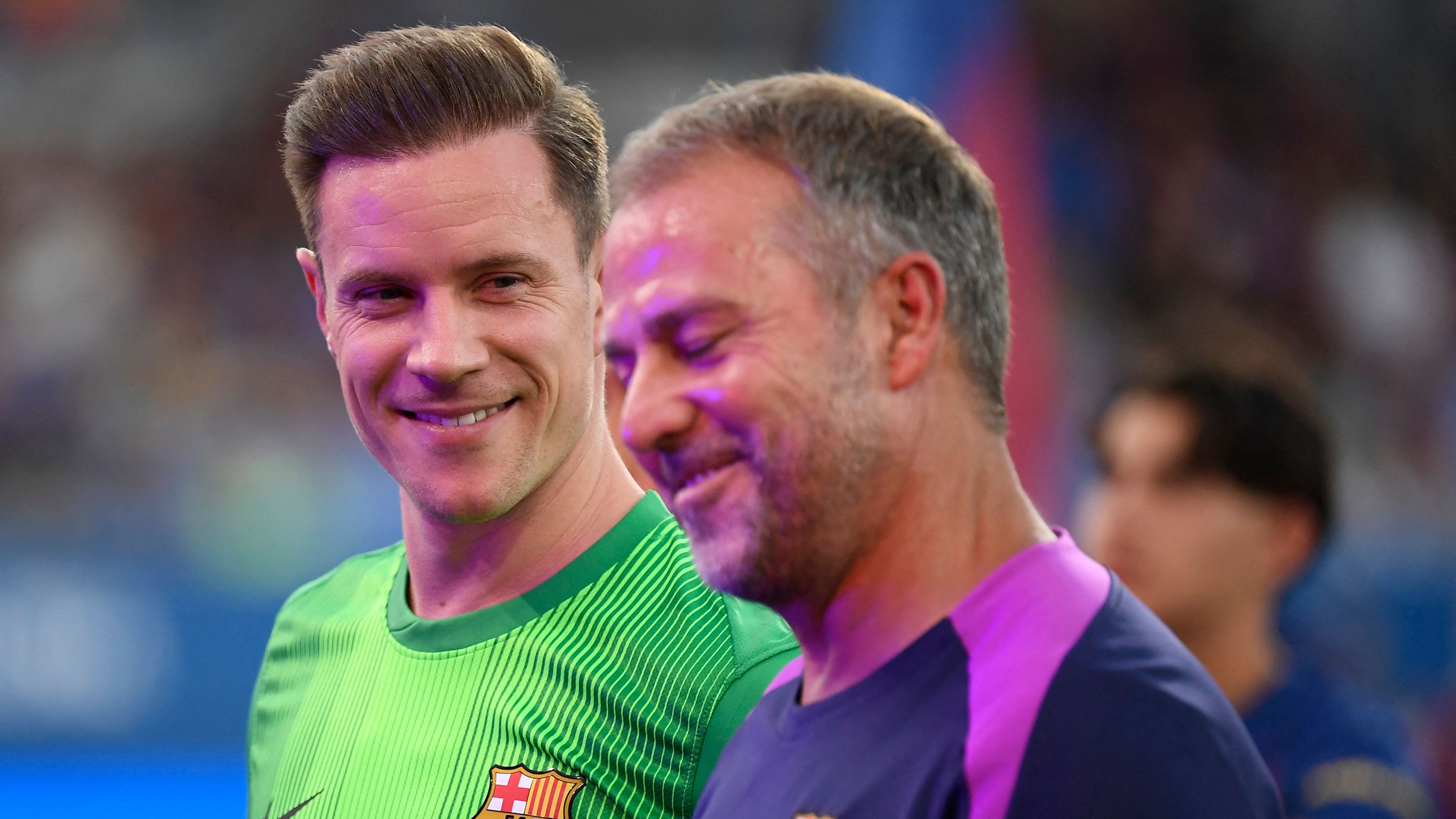 Marc-Andre ter Stegen told he can 'still make history' at Barcelona as sporting director Deco explains goalkeeper debacle around Joan Garcia signing