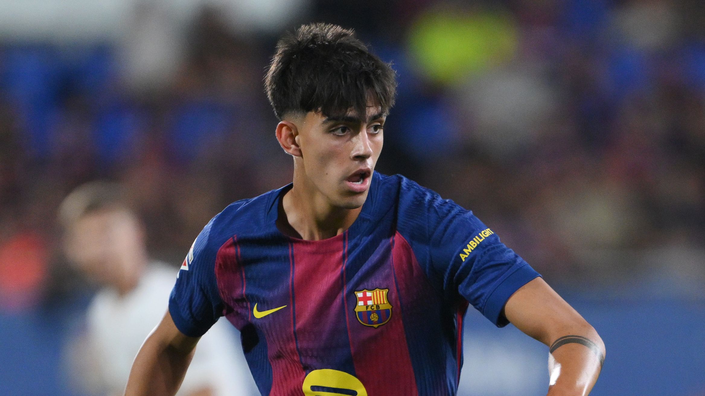 'I was at rock bottom' - Marc Bernal celebrates 'happiest day of my life' after signing Barcelona contract as teenager opens up on 'tough year' out with ACL injury