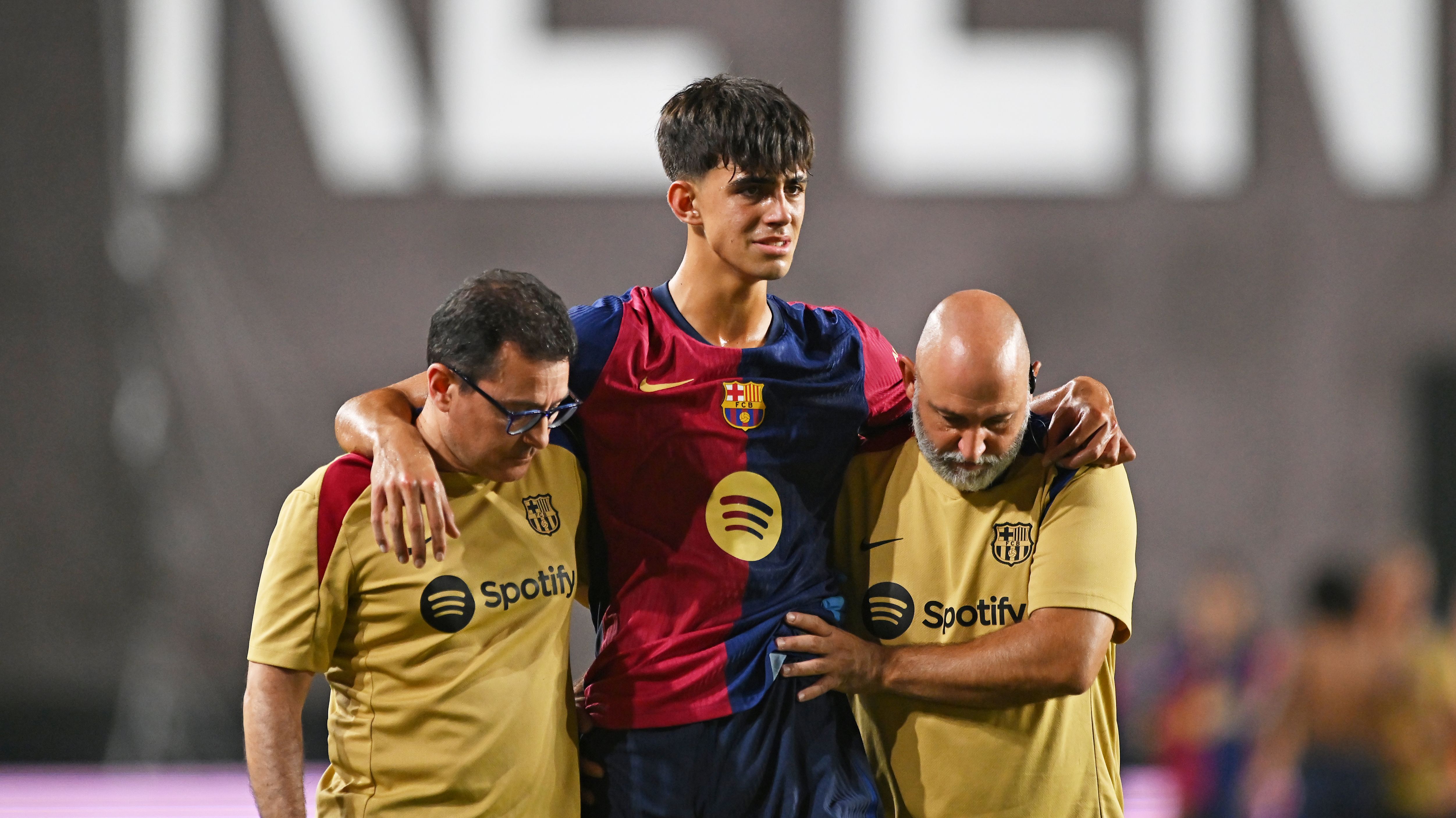 'I was at rock bottom' - Marc Bernal celebrates 'happiest day of my life' after signing Barcelona contract as teenager opens up on 'tough year' out with ACL injury