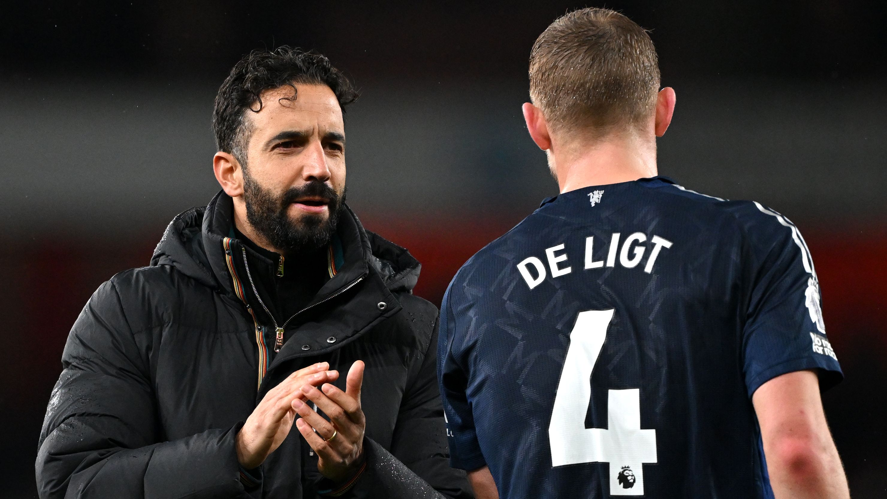 'You guys always talk about the system!' - Matthijs de Ligt jumps to defence of Ruben Amorim amid calls for Man Utd to sack manager after Brentford defeat