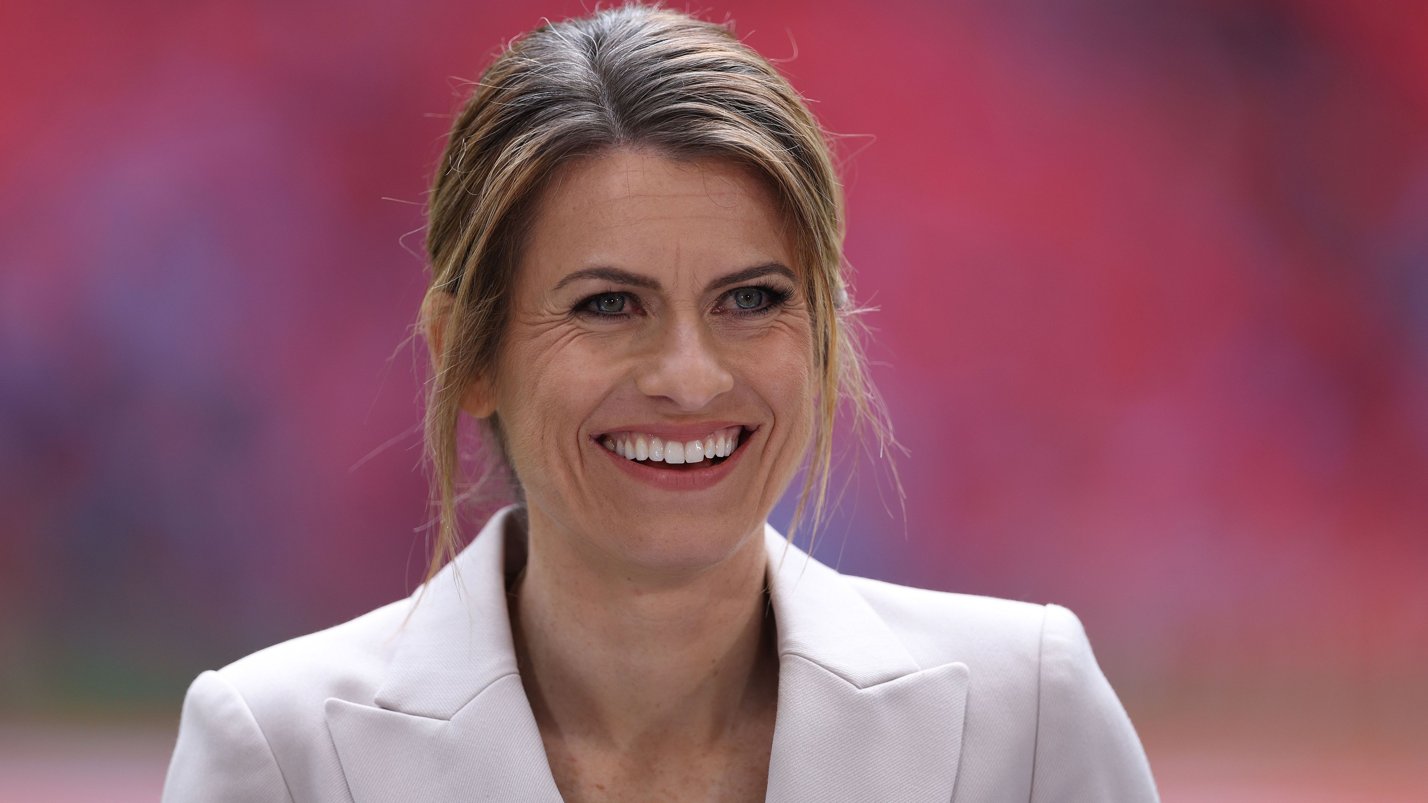 Karen Carney, take a bow! Lionesses legend ends footballers' 18-year Strictly Come Dancing curse by finishing TOP of leaderboard in first week of new series