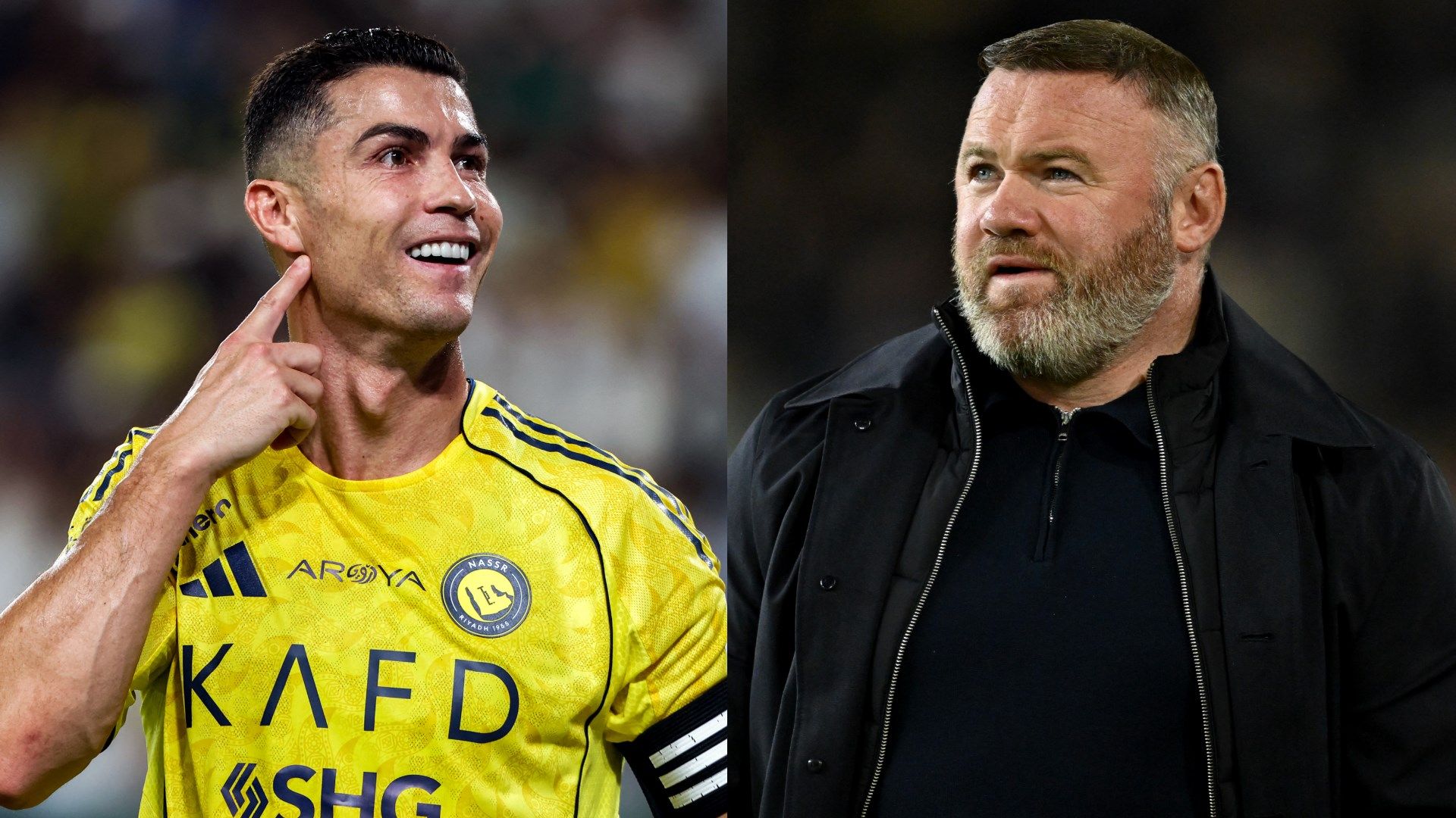 Wayne Rooney to fight Cristiano Ronaldo?! Ex-Man Utd team-mates told to stage 'global event' boxing bout by Kate Scott's husband Malik