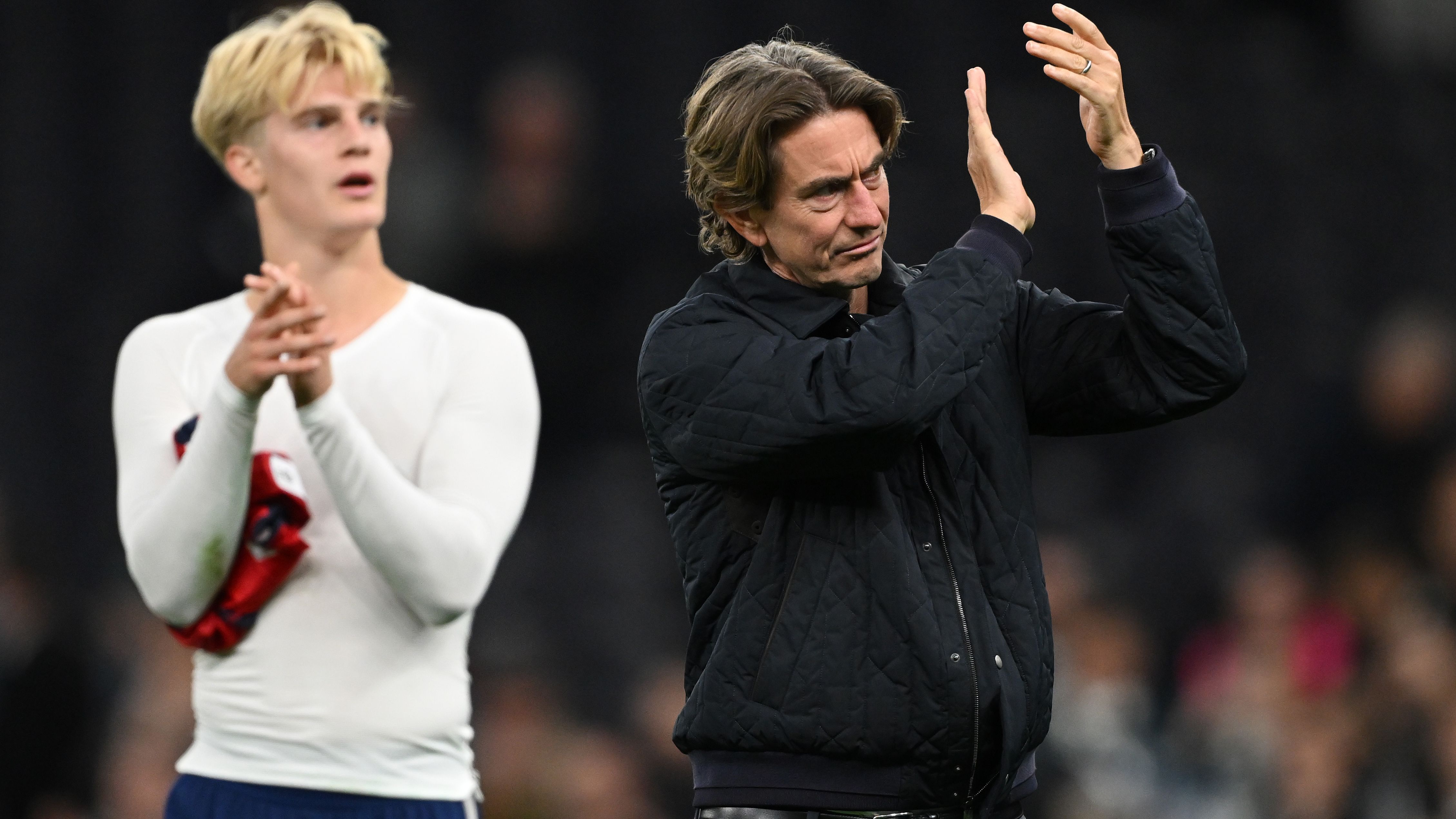 Thomas Frank says Tottenham owners '120%' committed to achieving 'something special' after rejecting 'unsolicited' bid from Brooklyn Earick