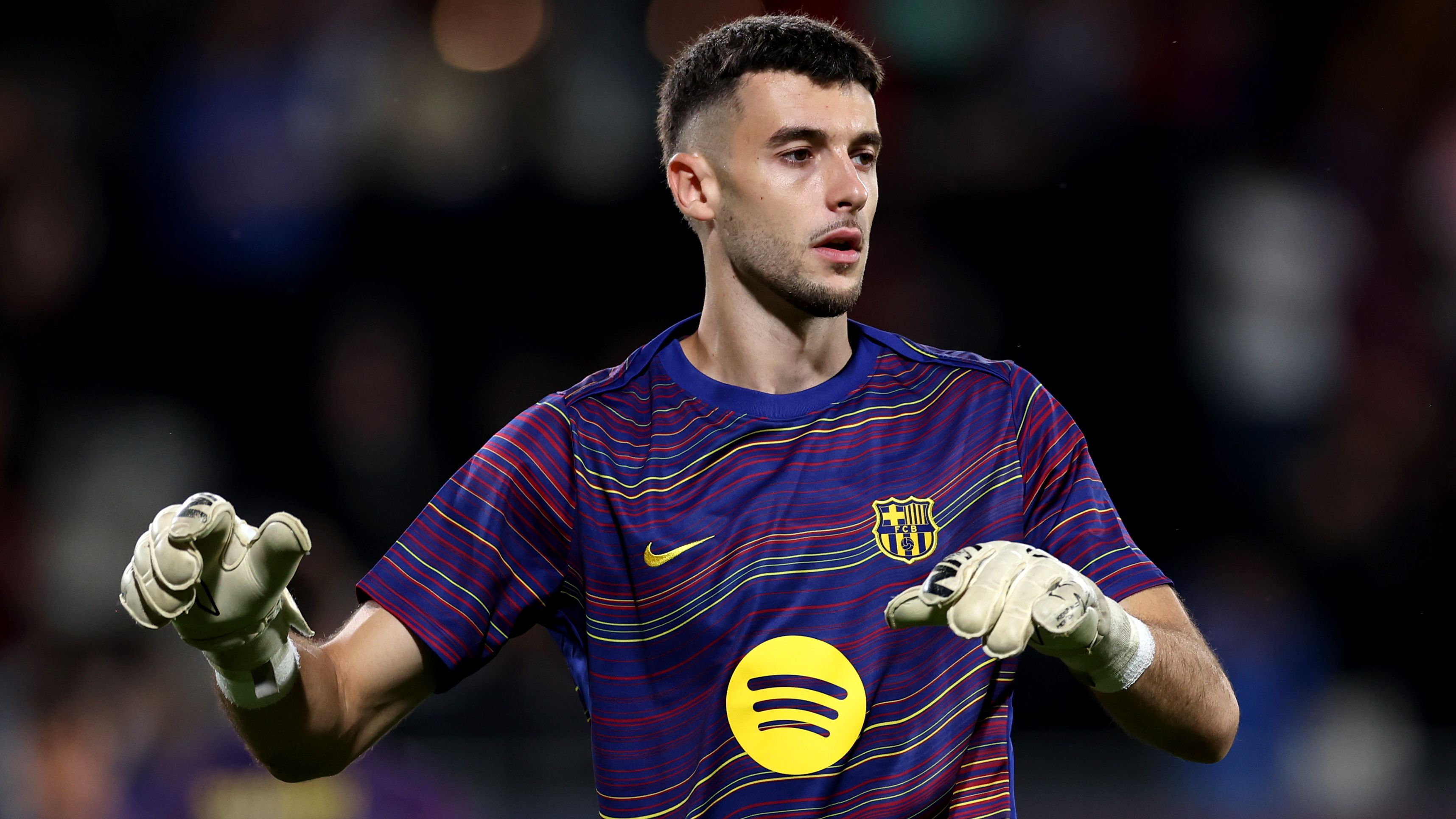 Barcelona learn how long Joan Garcia will be sidelined after successful knee operation with goalkeeper expected to miss Clasico showdown against Real Madrid