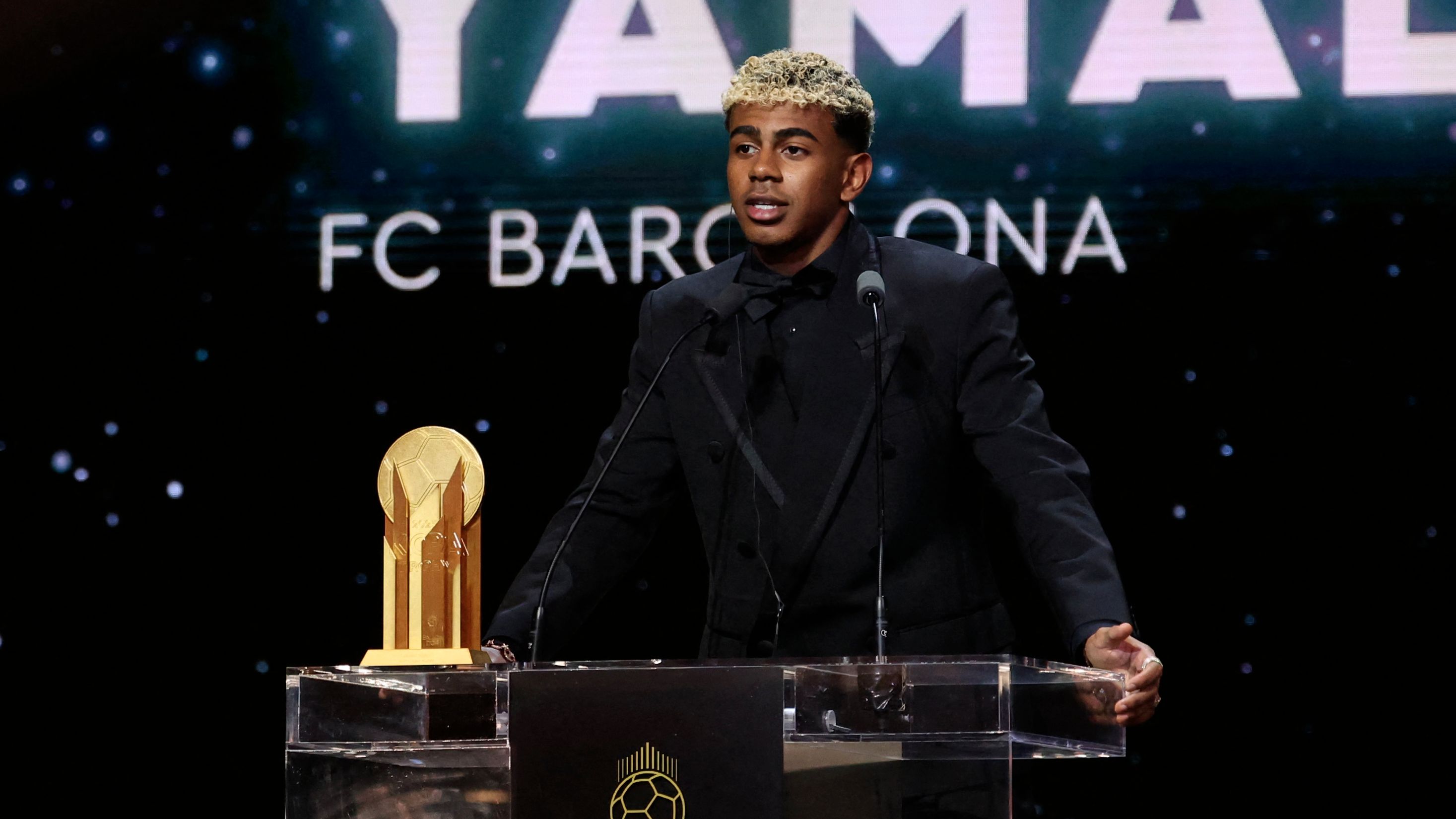 'He reminds me of myself!' - Lamine Yamal sets 'alarm bells' ringing as tennis legend warns Barcelona sensation against 'obvious mistakes' amid his rise to money and fame