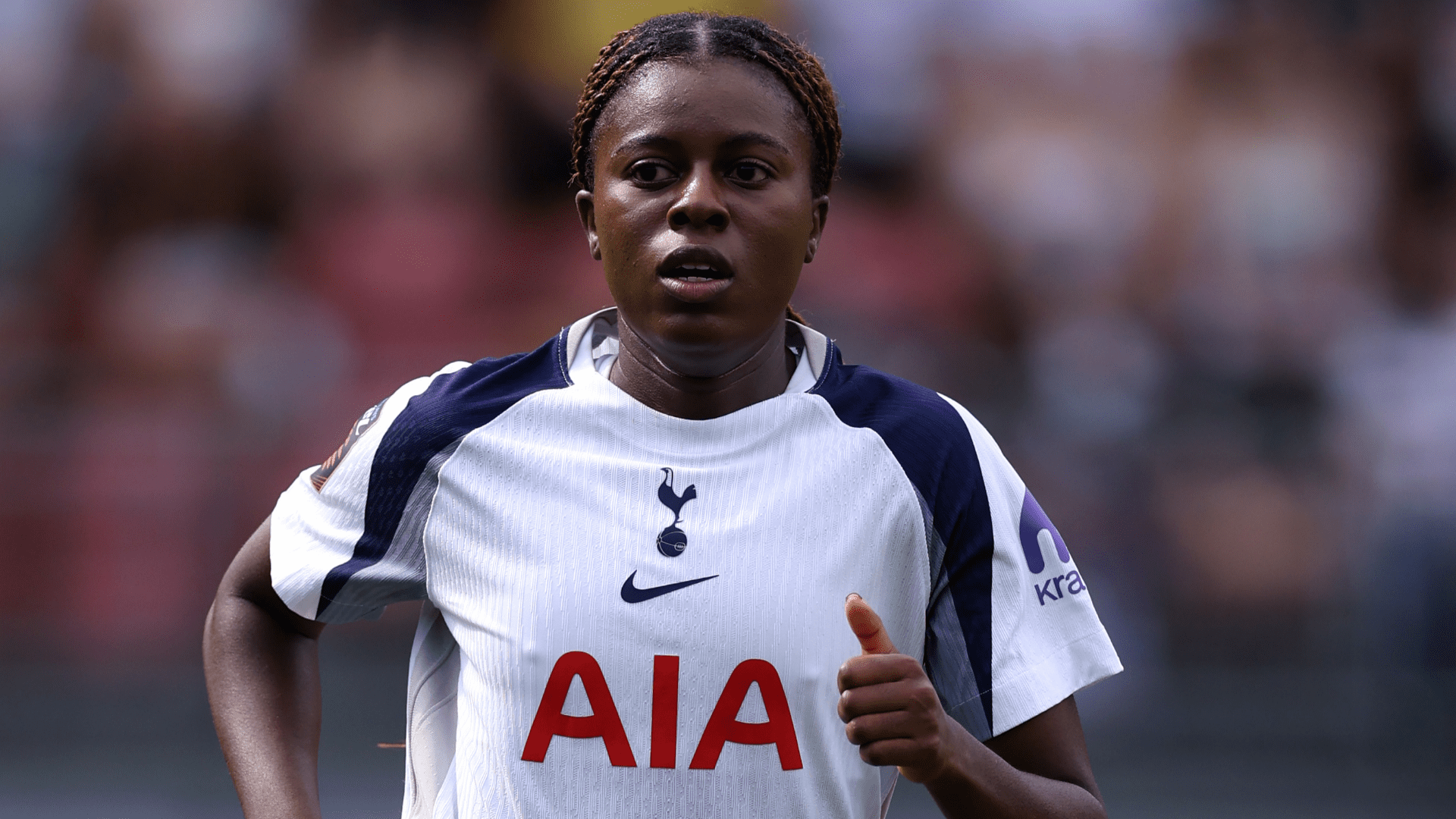 Tottenham condemn 'cowardly' racist abuse sent to forward Jessica Naz after Aston Villa cup tie