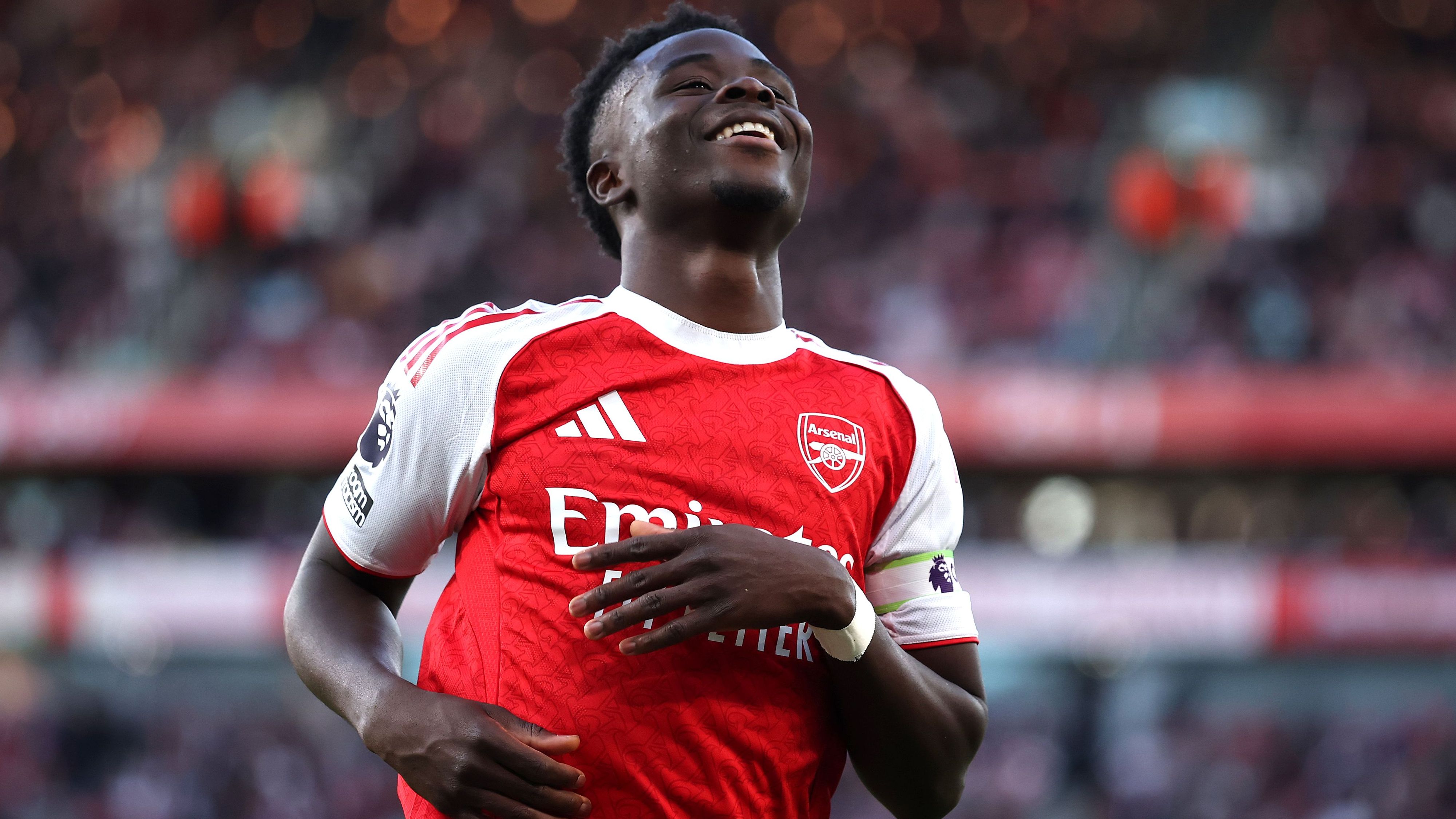 Mikel Arteta reveals why he took Bukayo Saka off against Port Vale as Arsenal star suffers injury scare in Carabao Cup win
