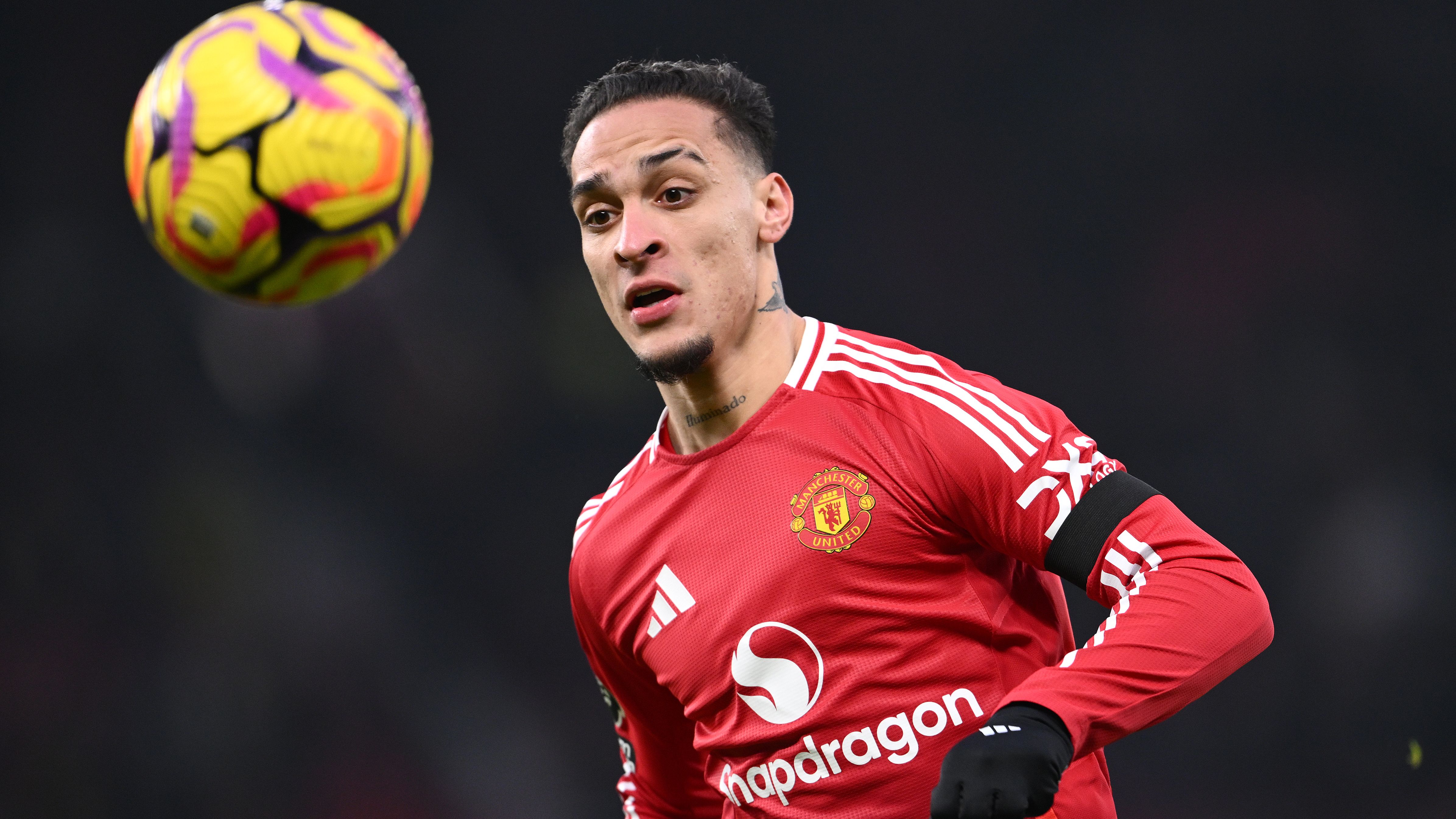 Antony does it again! Man Utd flop grabs goal and assist to deny Ange Postecoglou first victory with Nottingham Forest in Europa League