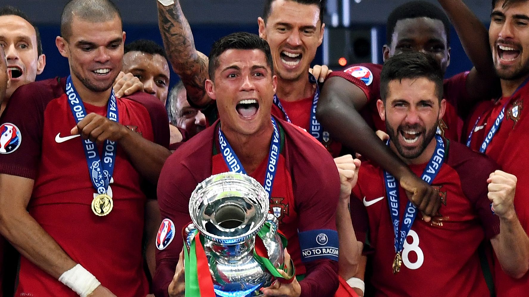 'Cristiano Ronaldo, get off my face!' - Former Premier League referee reveals bizarre incident with Portugal star at Euro 2016