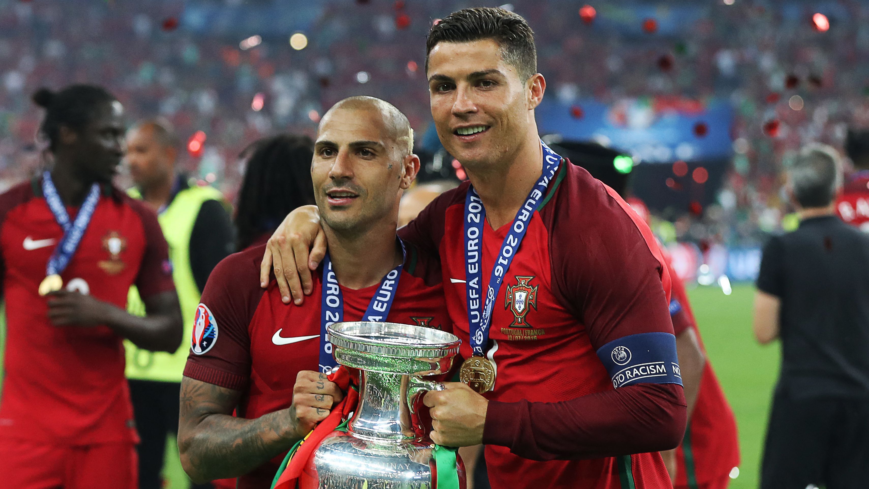 'Cristiano Ronaldo, get off my face!' - Former Premier League referee reveals bizarre incident with Portugal star at Euro 2016