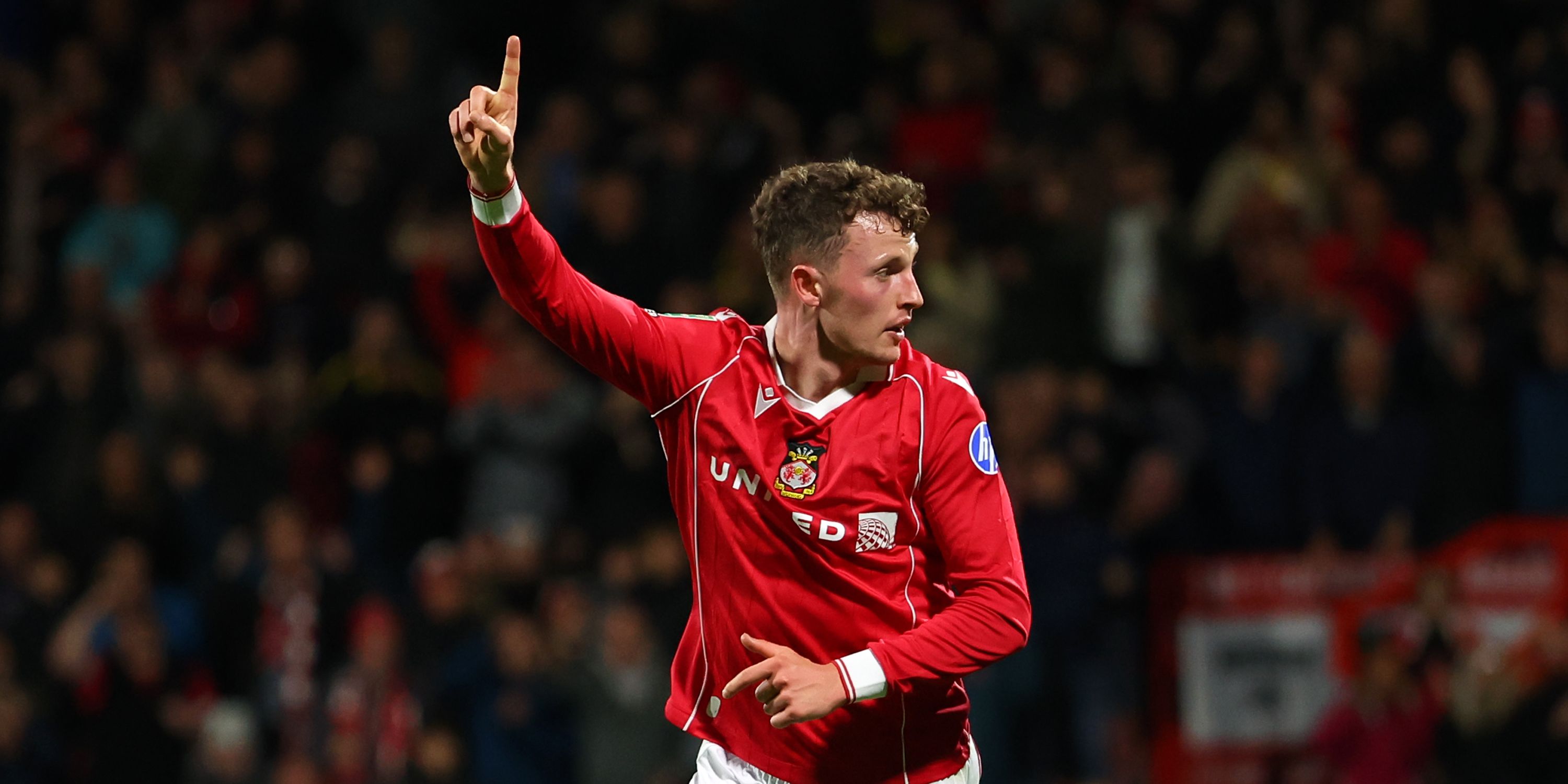 'The main reason I came' - Wrexham's record signing reveals ambitions after scoring first goal for Ryan Reynolds and Rob McElhenney's side