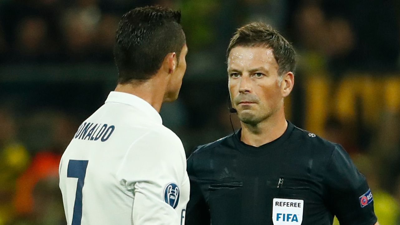 'Cristiano Ronaldo, get off my face!' - Former Premier League referee reveals bizarre incident with Portugal star at Euro 2016