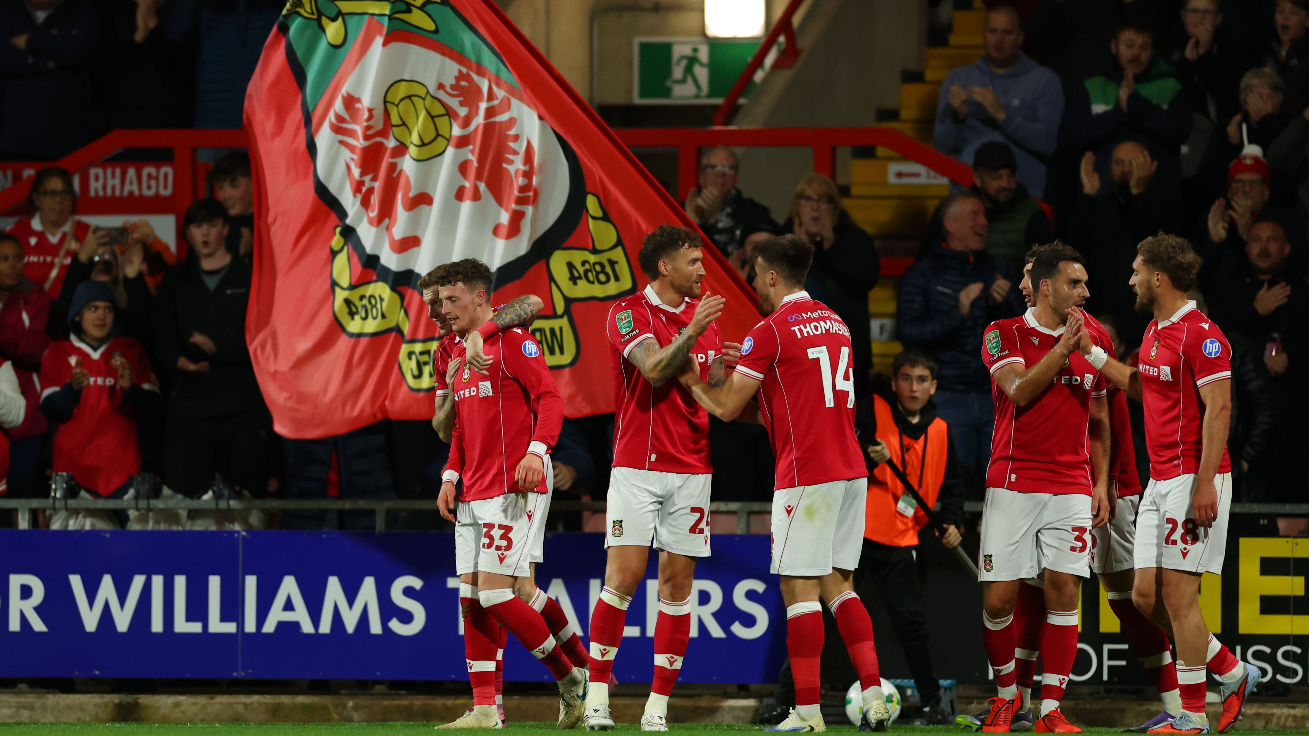 'The main reason I came' - Wrexham's record signing reveals ambitions after scoring first goal for Ryan Reynolds and Rob McElhenney's side