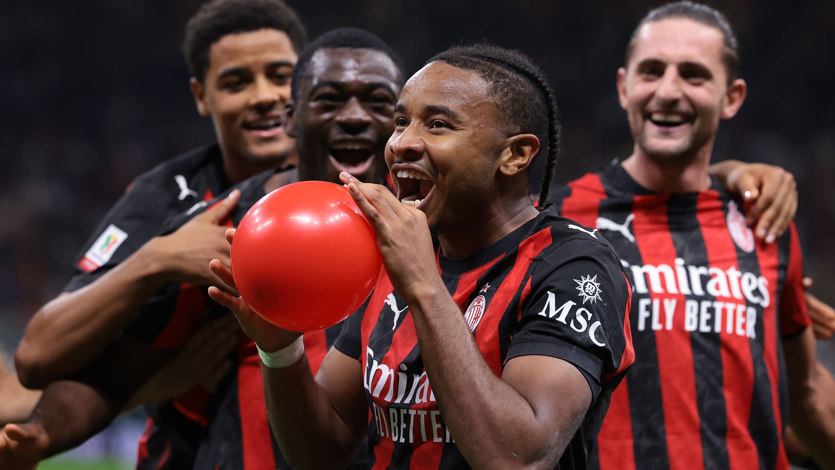 Christopher Nkunku 'comfortable and determined' to succeed at AC Milan after scoring first goal since joining from Chelsea